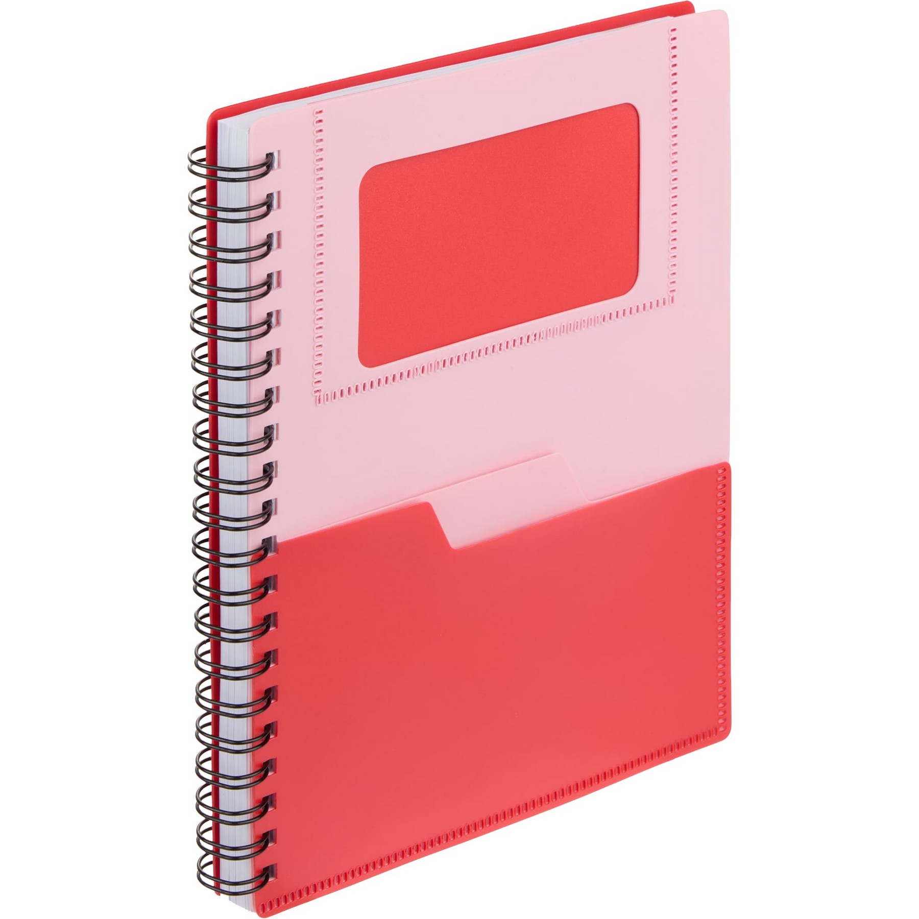 Picture of 5" x 7" FSC® Recycled Stash Spiral Notebook
