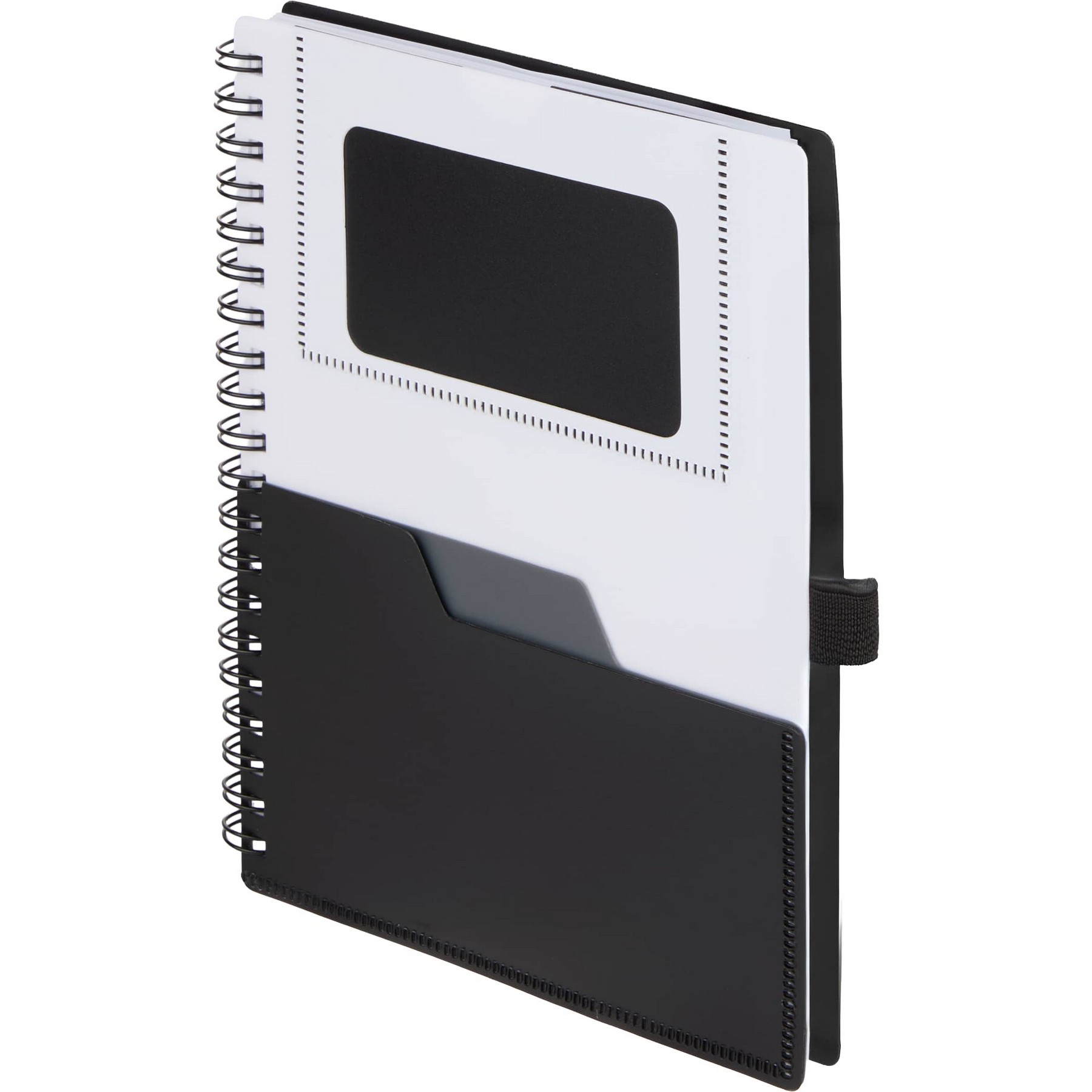 Picture of 5" x 7" FSC® Recycled Stash Spiral Notebook