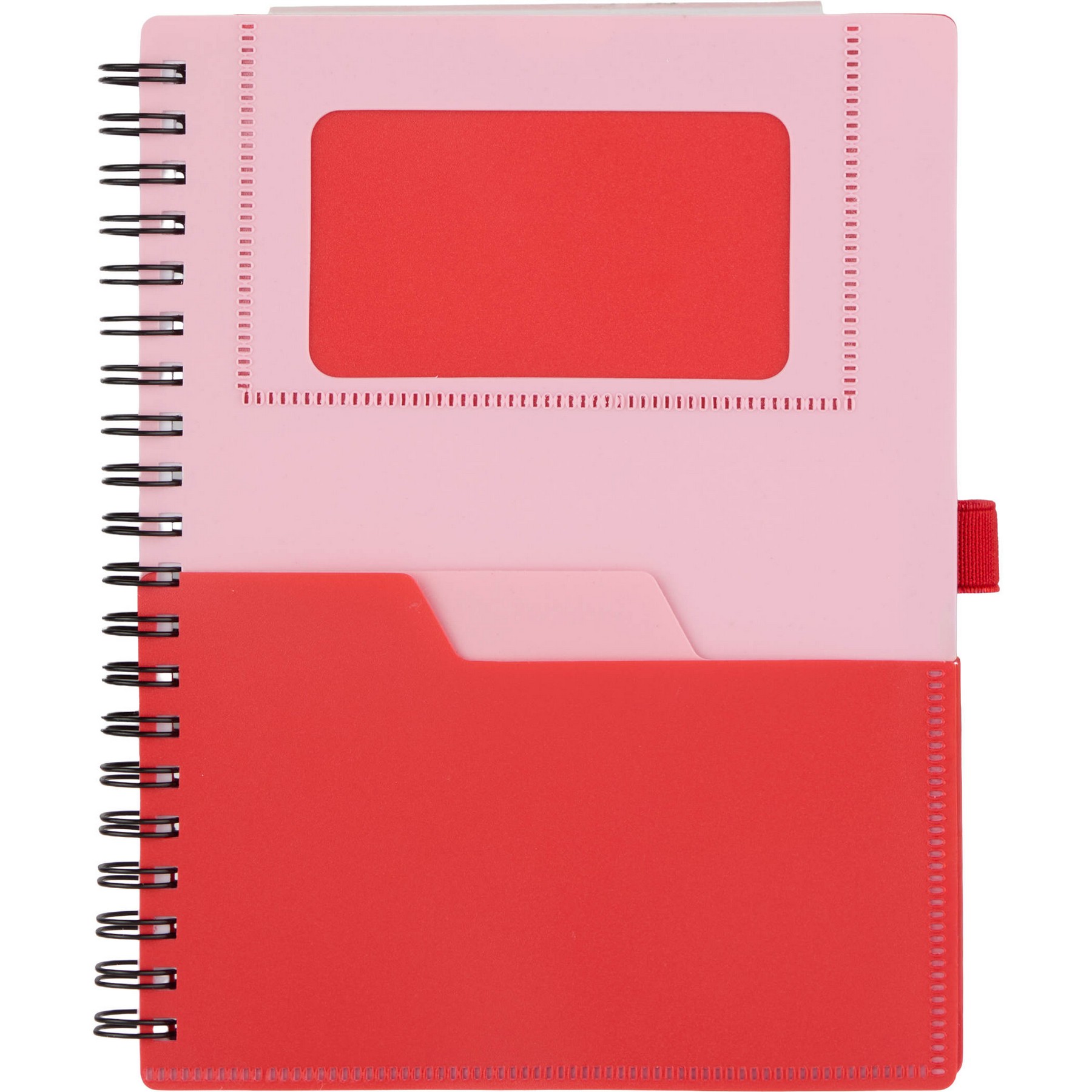 Picture of 5" x 7" FSC® Recycled Stash Spiral Notebook