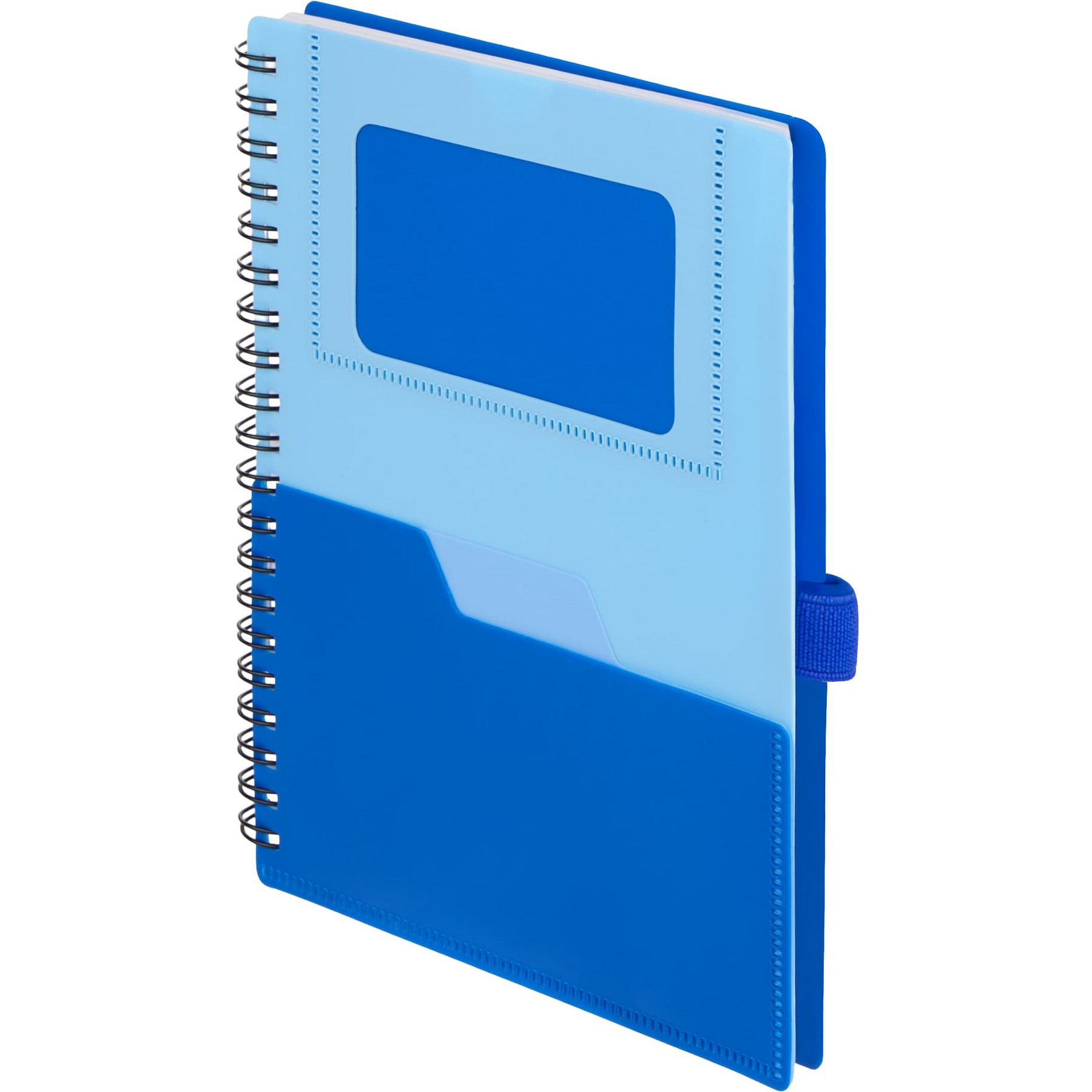 Picture of 5" x 7" FSC® Recycled Stash Spiral Notebook