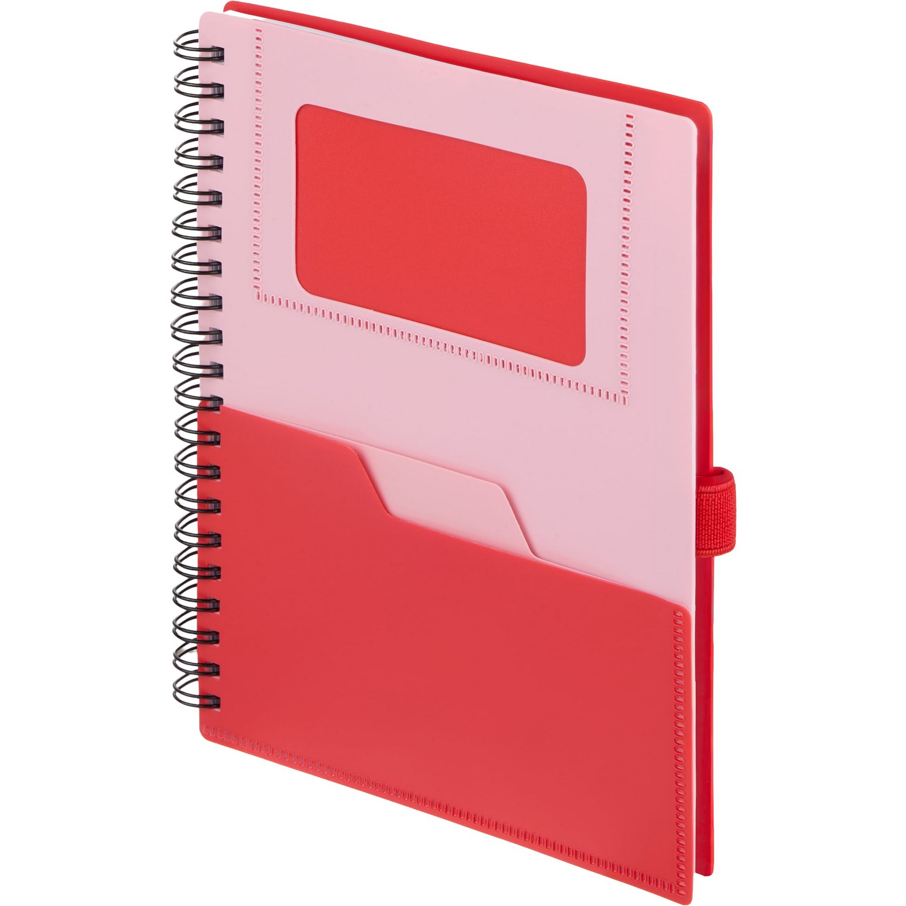 Picture of 5" x 7" FSC® Recycled Stash Spiral Notebook