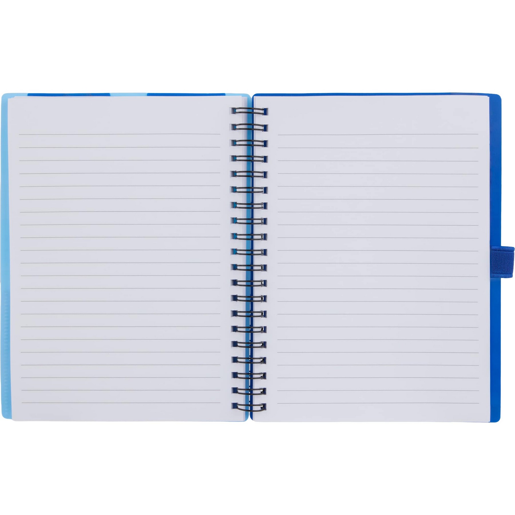 Picture of 5" x 7" FSC® Recycled Stash Spiral Notebook