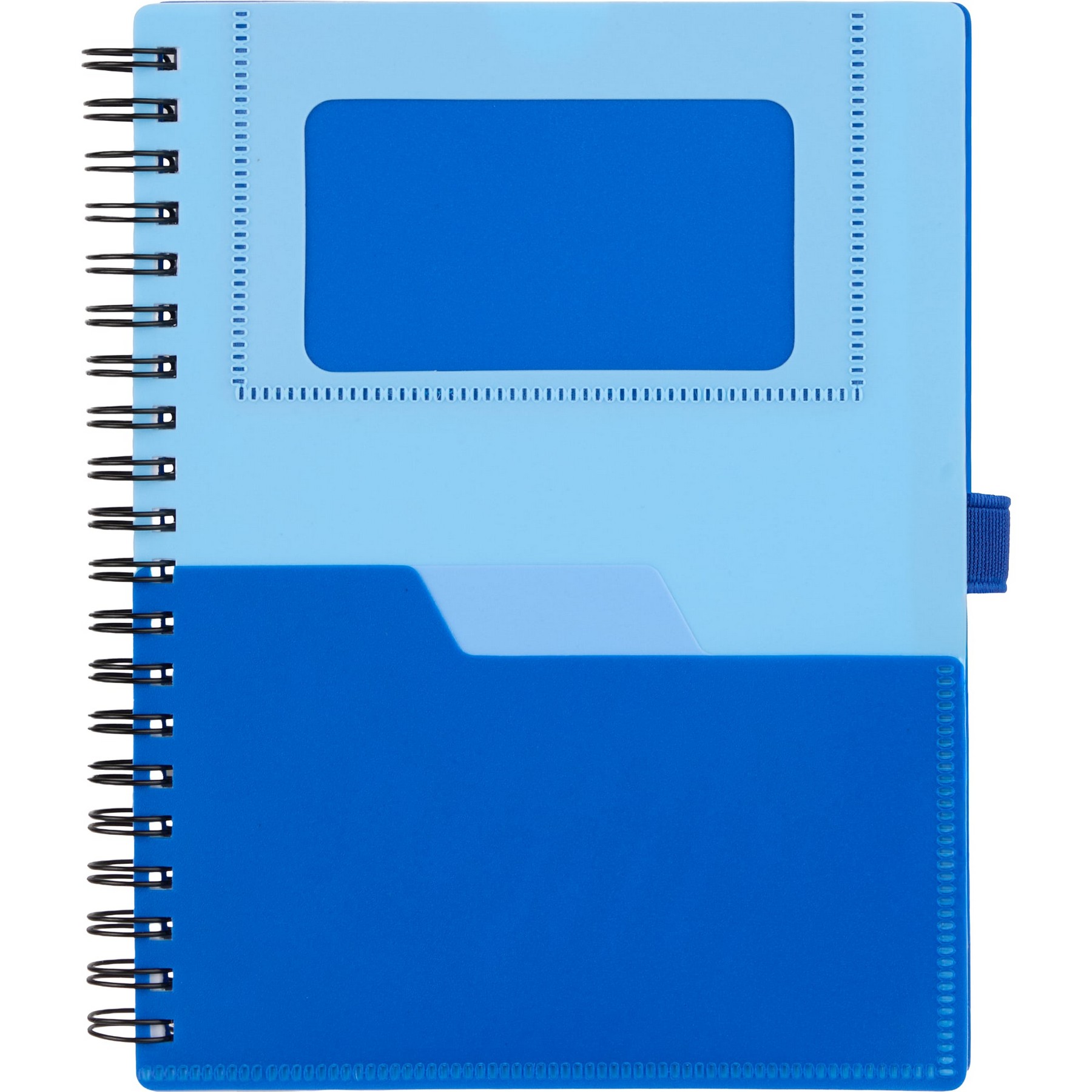 Picture of 5" x 7" FSC® Recycled Stash Spiral Notebook