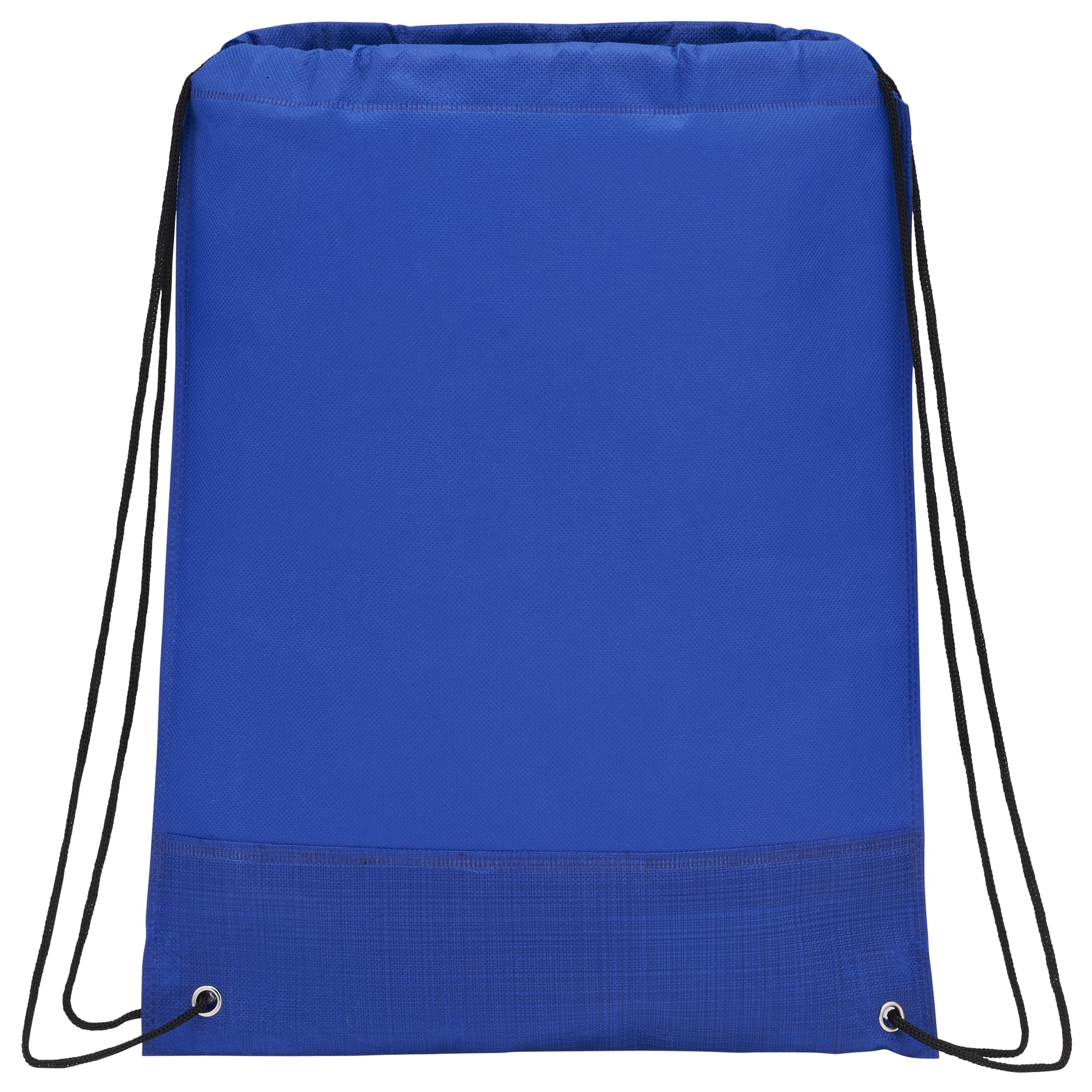 Picture of Crossweave Heat Sealed Drawstring Bag