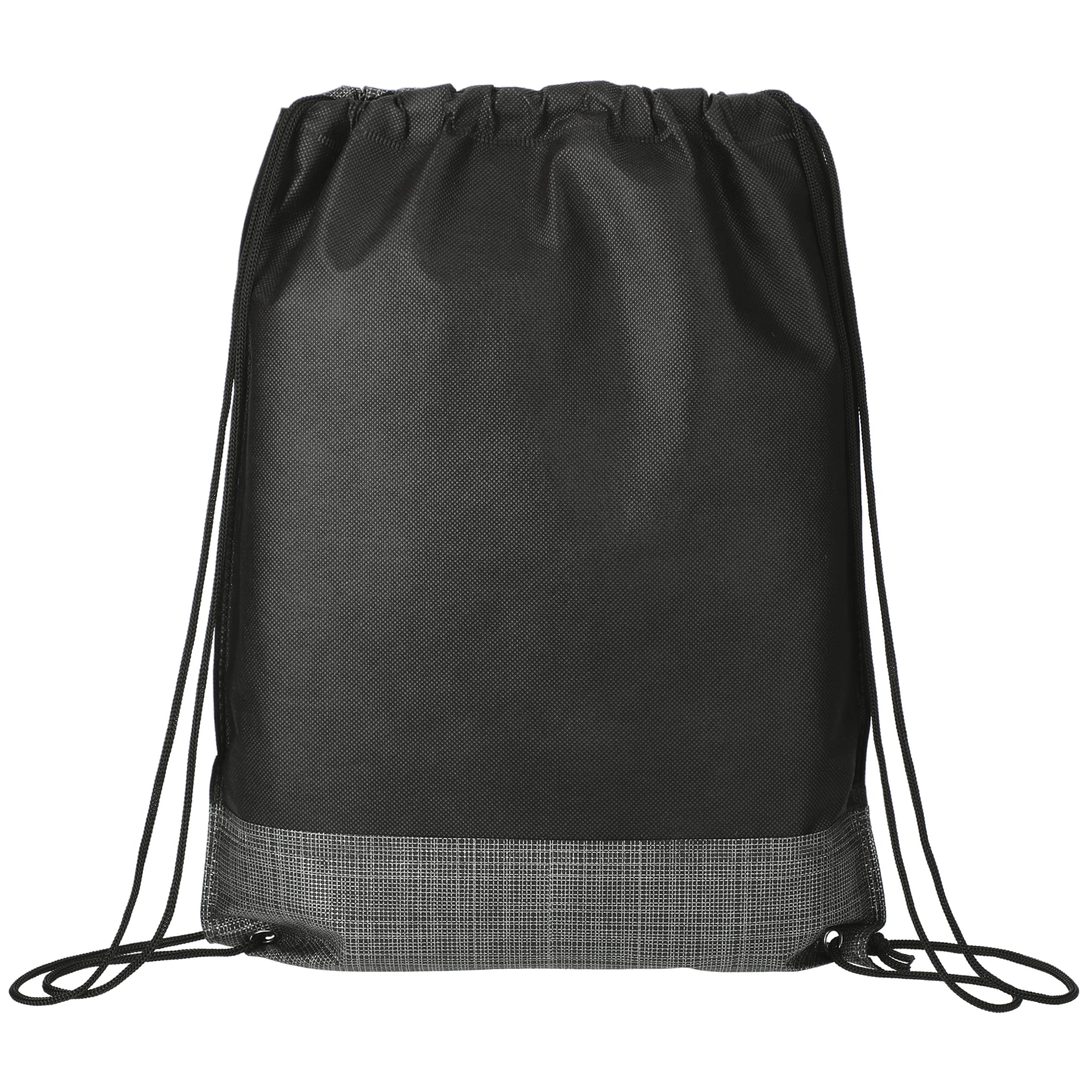 Picture of Crossweave Heat Sealed Drawstring Bag