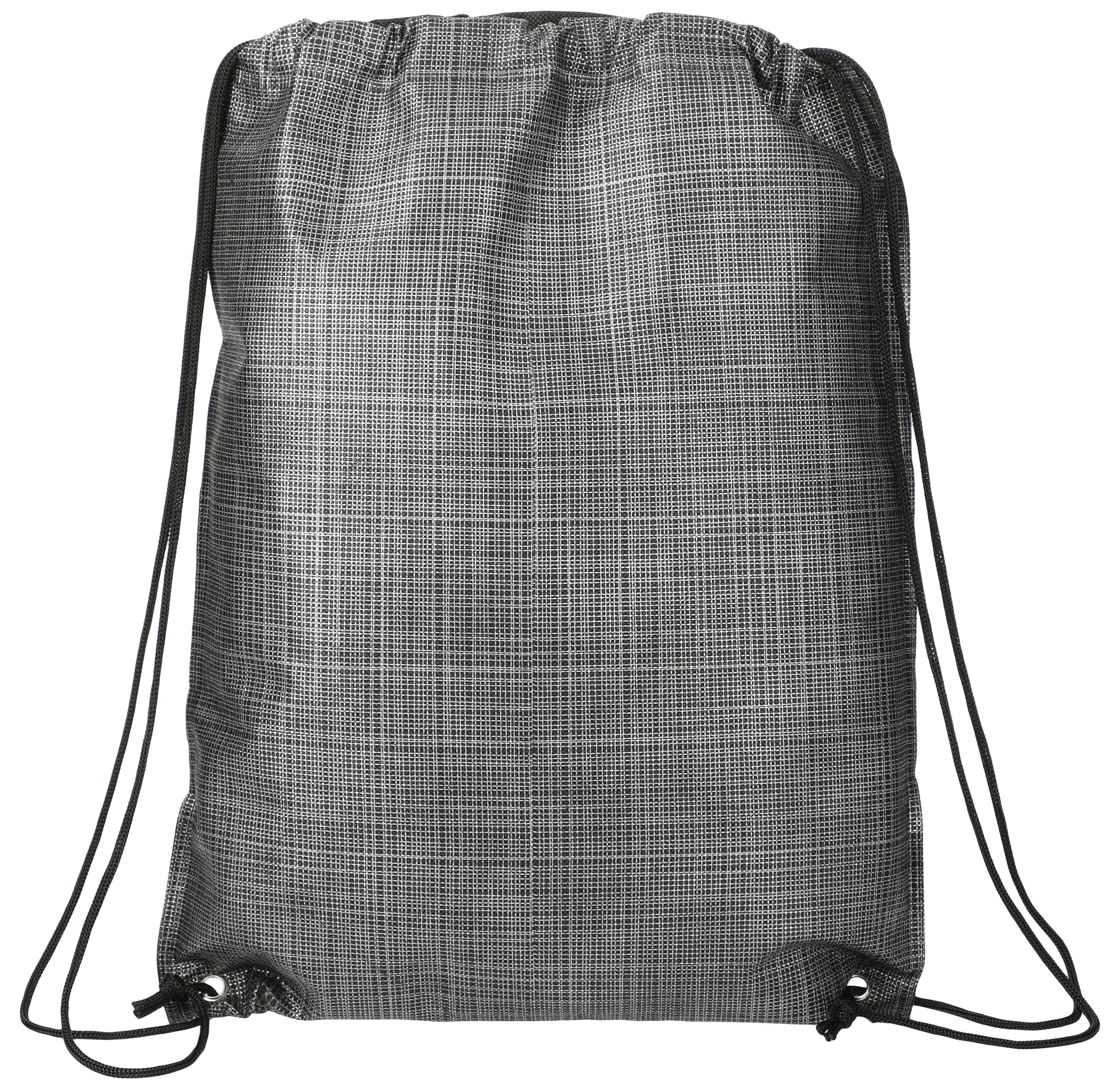 Picture of Crossweave Heat Sealed Drawstring Bag