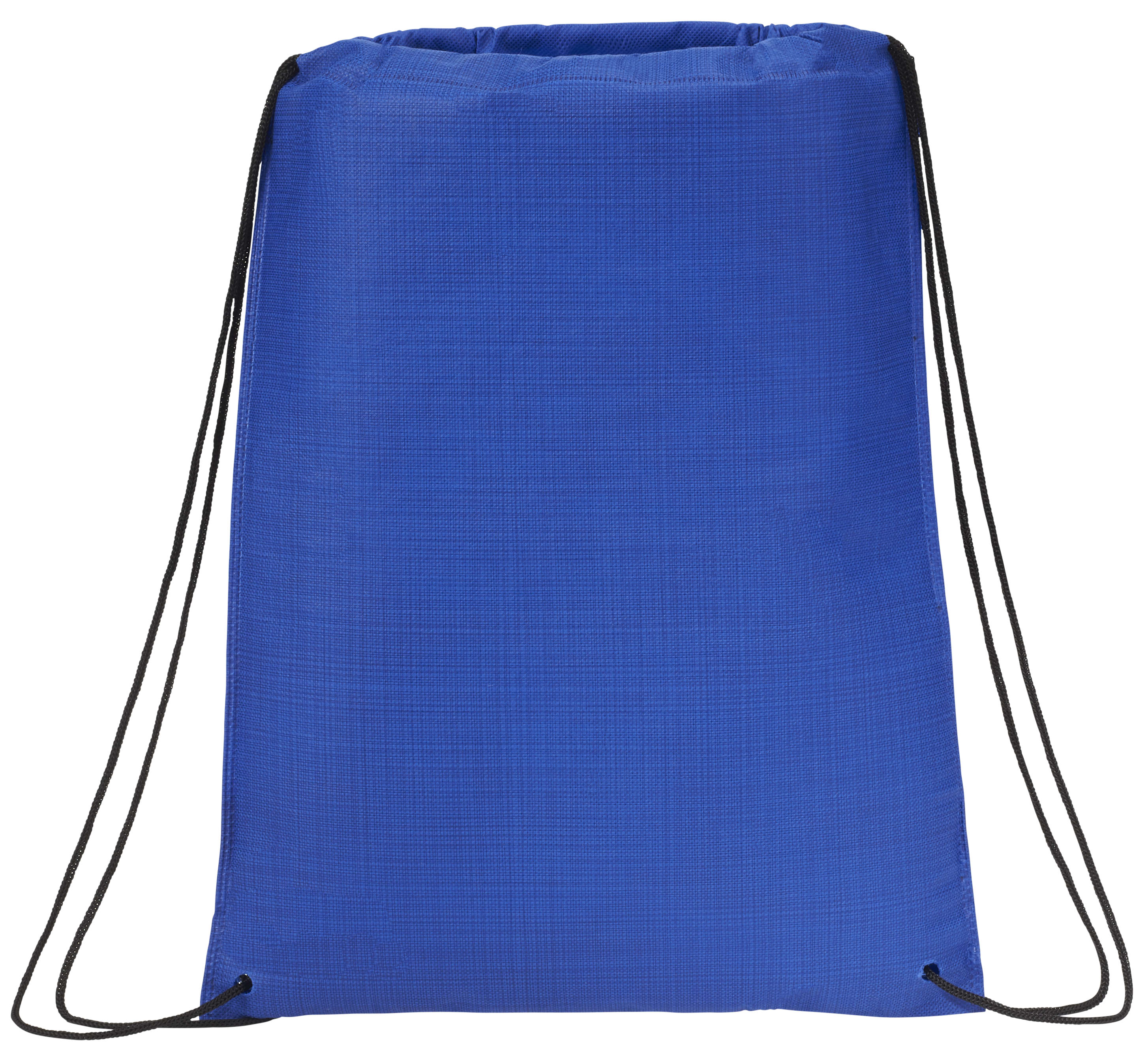 Picture of Crossweave Heat Sealed Drawstring Bag
