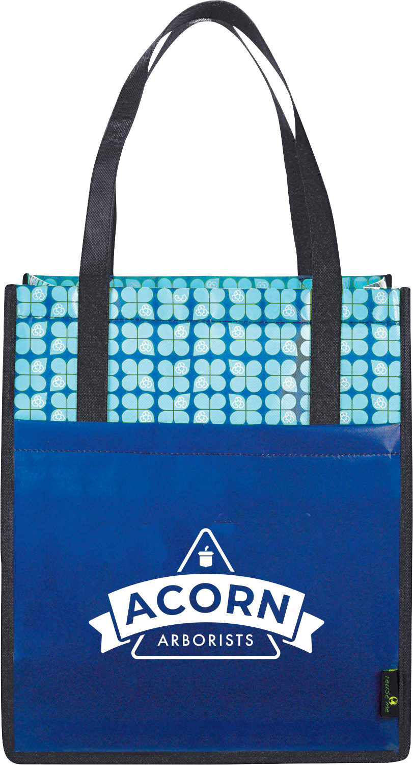 Picture of Big Grocery Laminated Non-Woven Tote