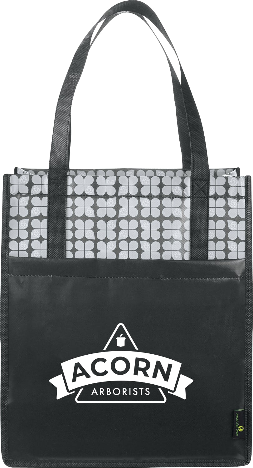 Picture of Big Grocery Laminated Non-Woven Tote