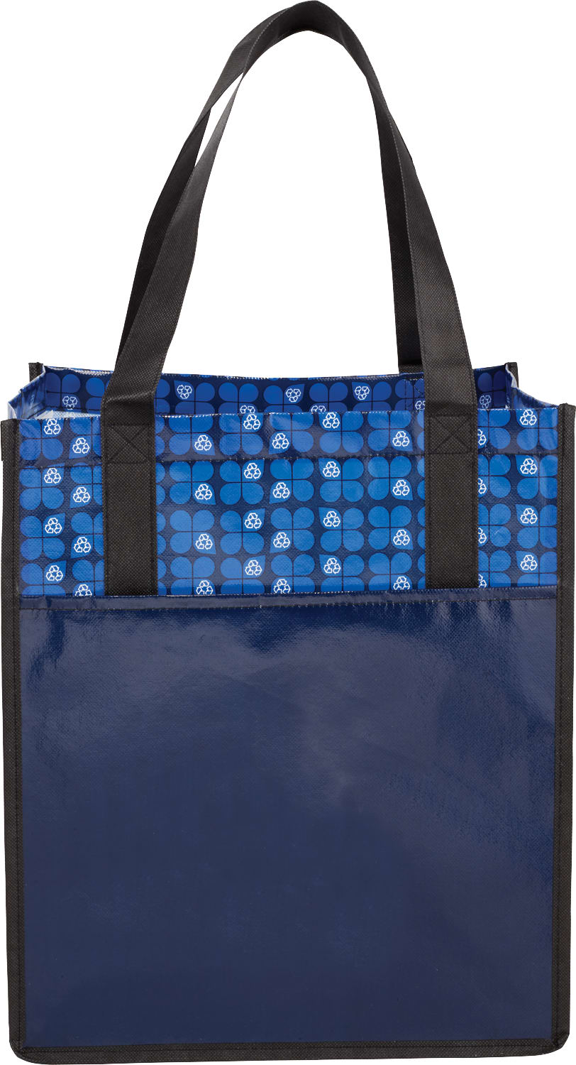 Picture of Big Grocery Laminated Non-Woven Tote