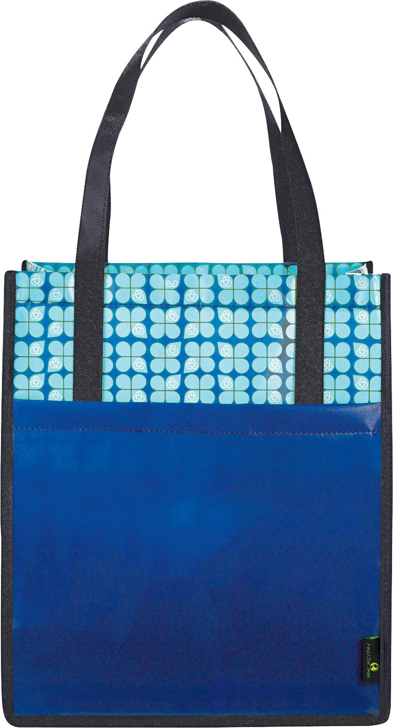 Picture of Big Grocery Laminated Non-Woven Tote