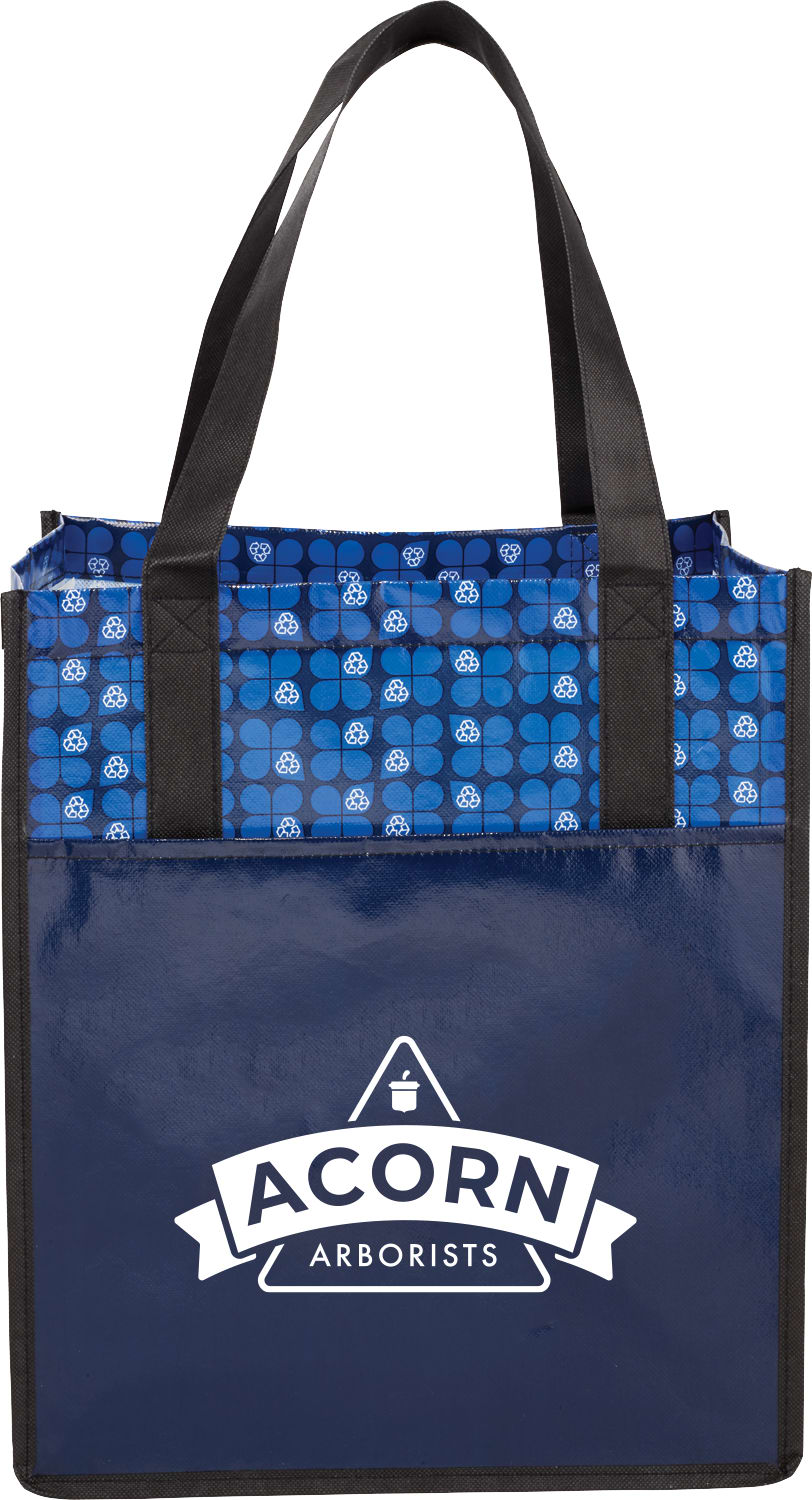 Picture of Big Grocery Laminated Non-Woven Tote