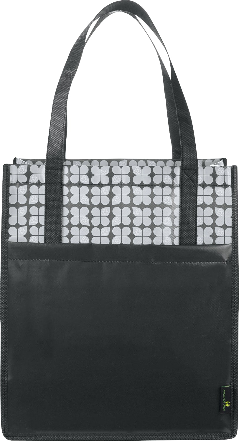 Picture of Big Grocery Laminated Non-Woven Tote