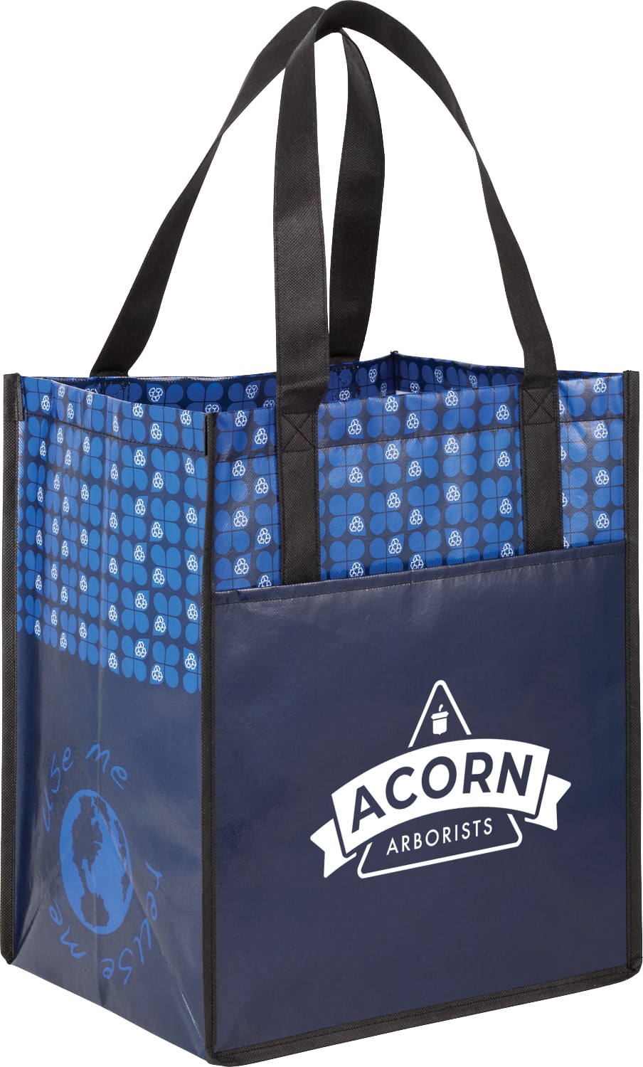 Picture of Big Grocery Laminated Non-Woven Tote