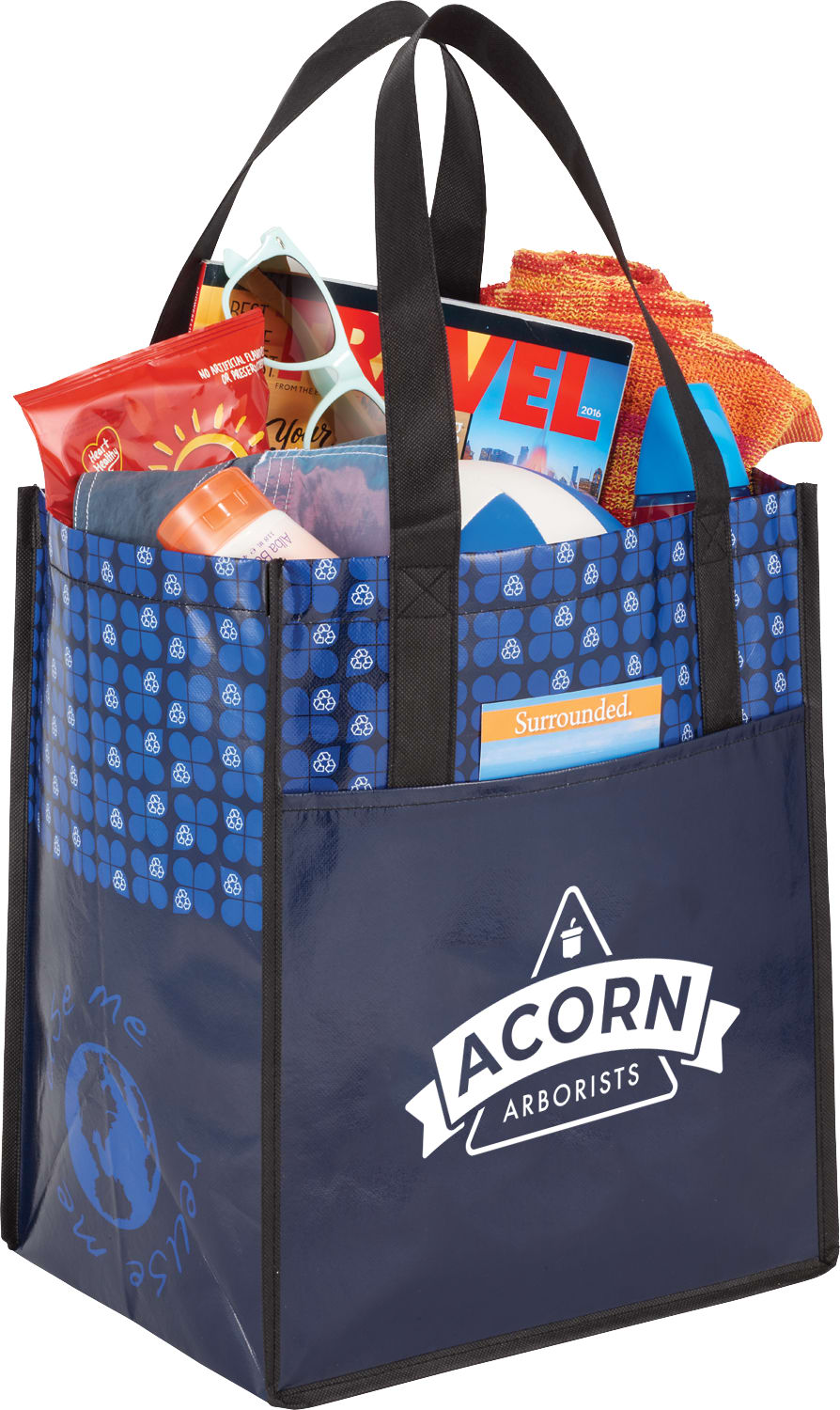 Picture of Big Grocery Laminated Non-Woven Tote