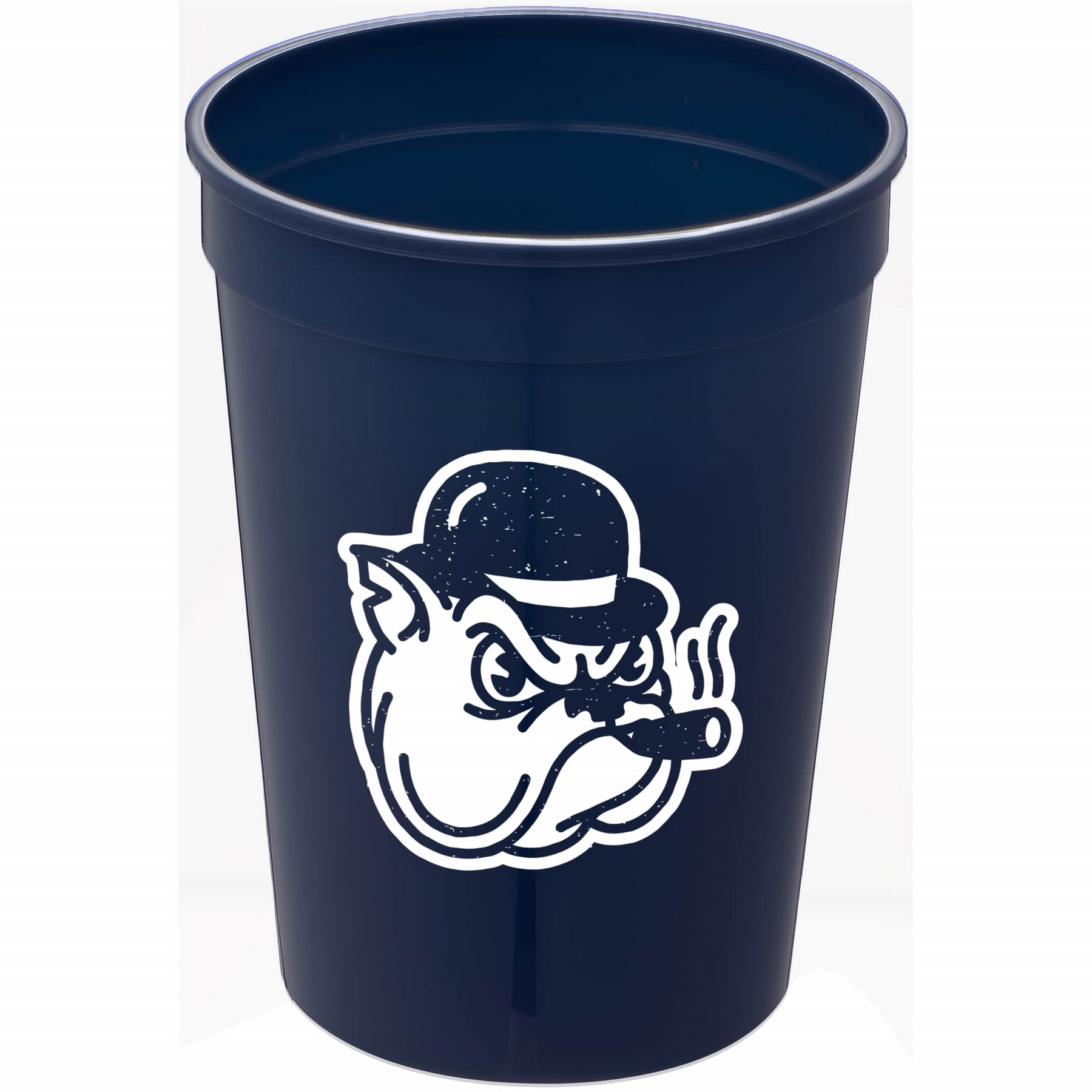 Picture of Solid 12oz Recycled Stadium Cup