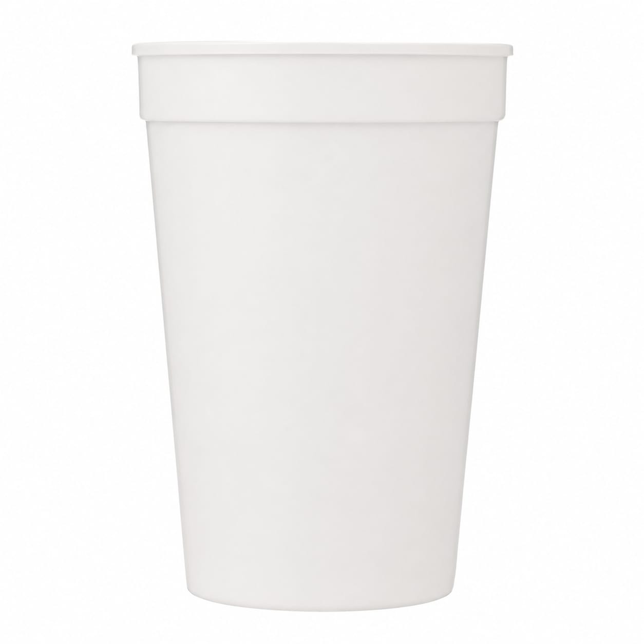 Picture of Solid 12oz Recycled Stadium Cup