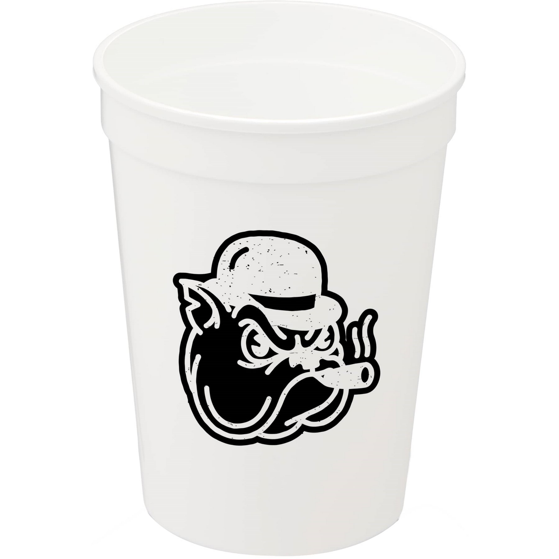 Picture of Solid 12oz Recycled Stadium Cup