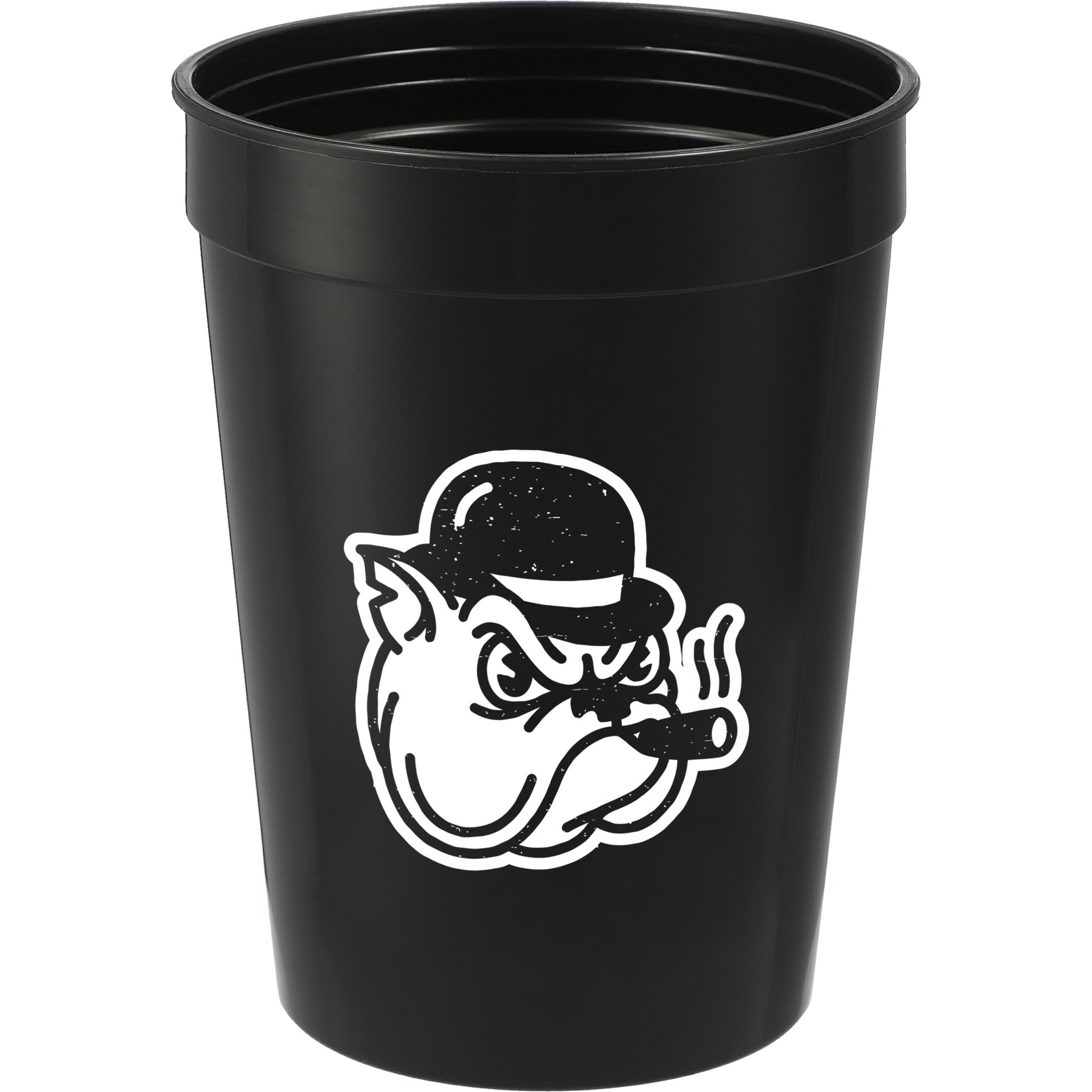 Picture of Solid 12oz Recycled Stadium Cup