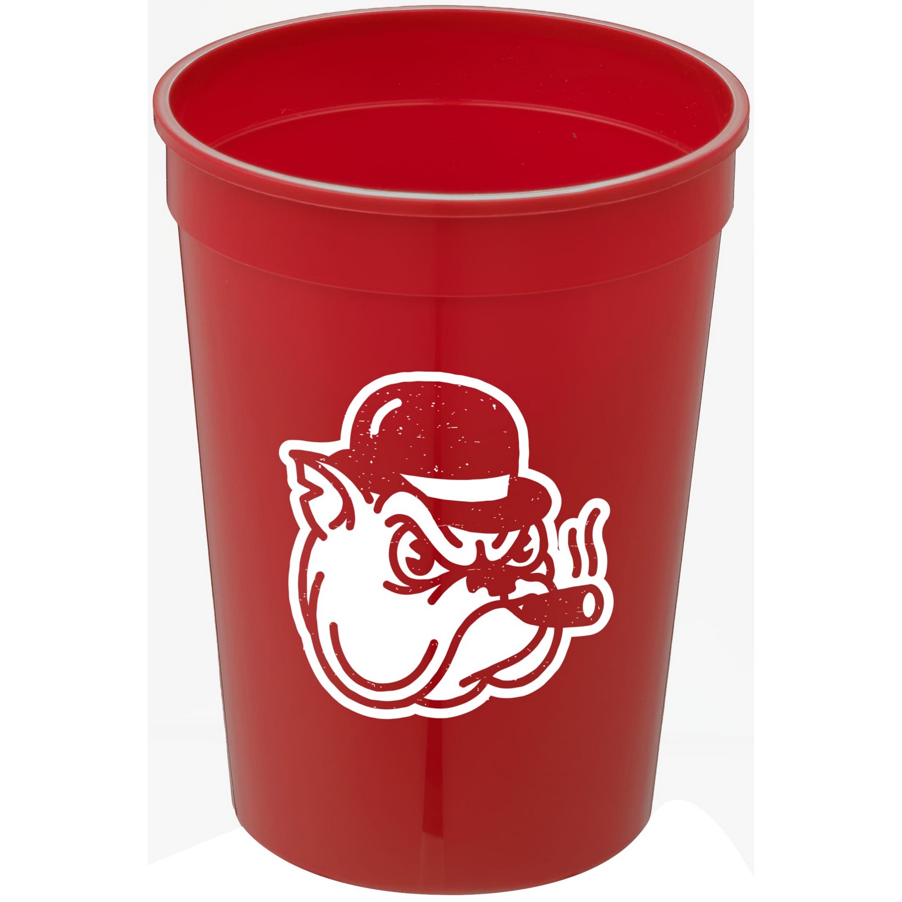 Picture of Solid 12oz Recycled Stadium Cup