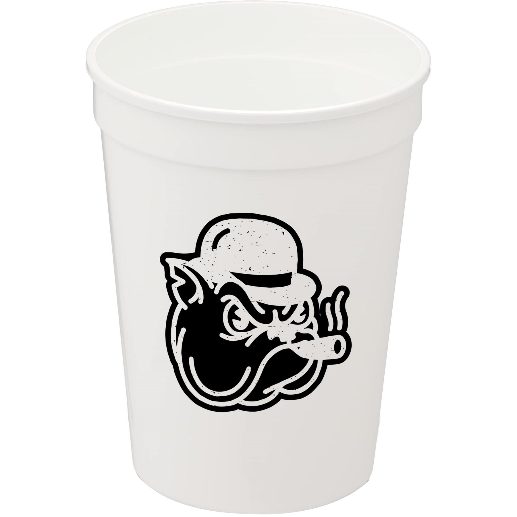Picture of Solid 12oz Recycled Stadium Cup