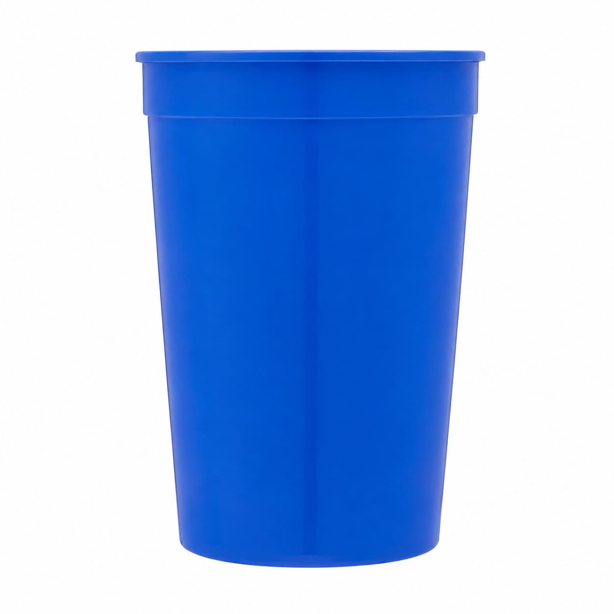 Picture of Solid 12oz Recycled Stadium Cup