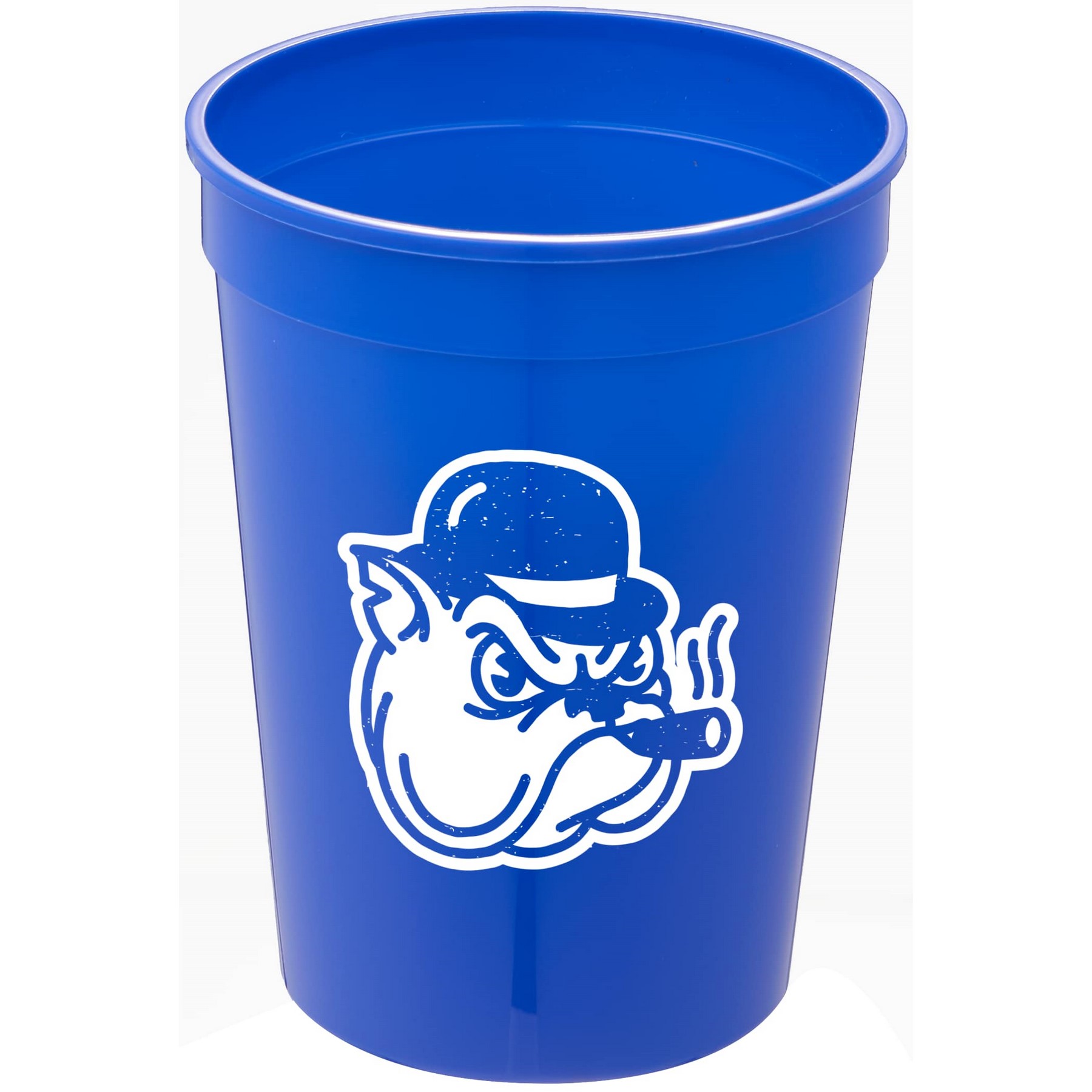 Picture of Solid 12oz Recycled Stadium Cup