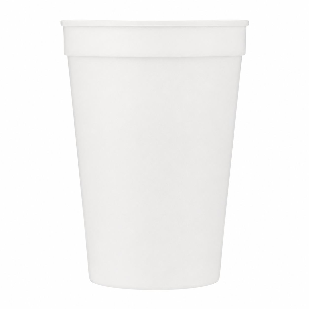 Picture of Solid 12oz Recycled Stadium Cup