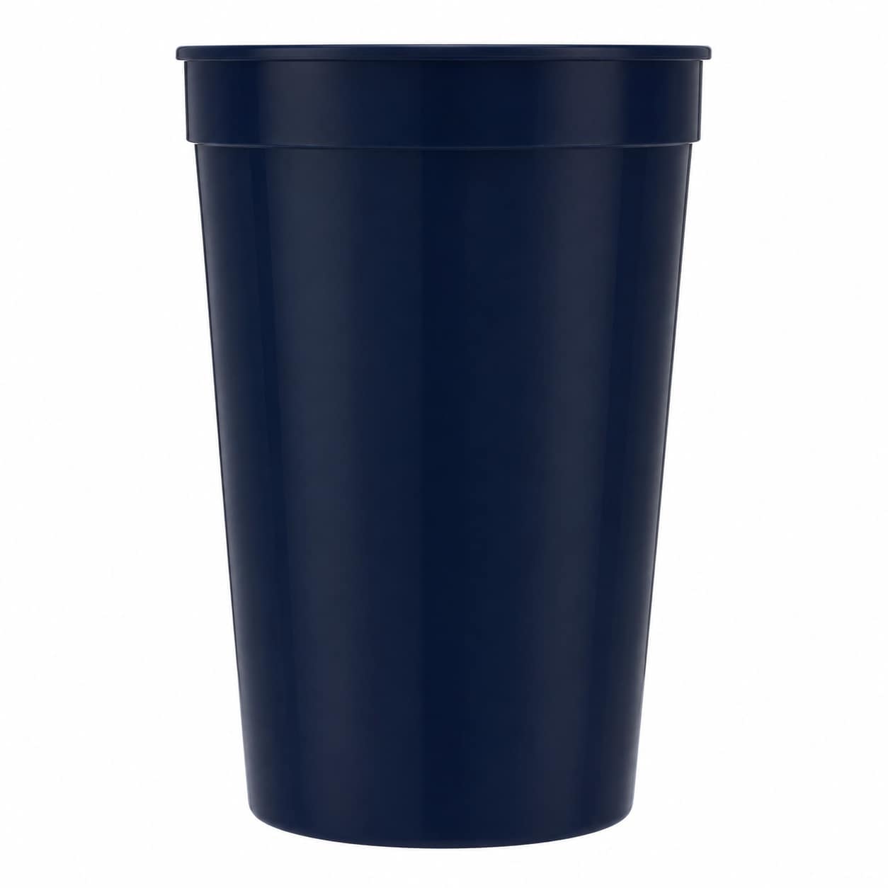 Picture of Solid 12oz Recycled Stadium Cup