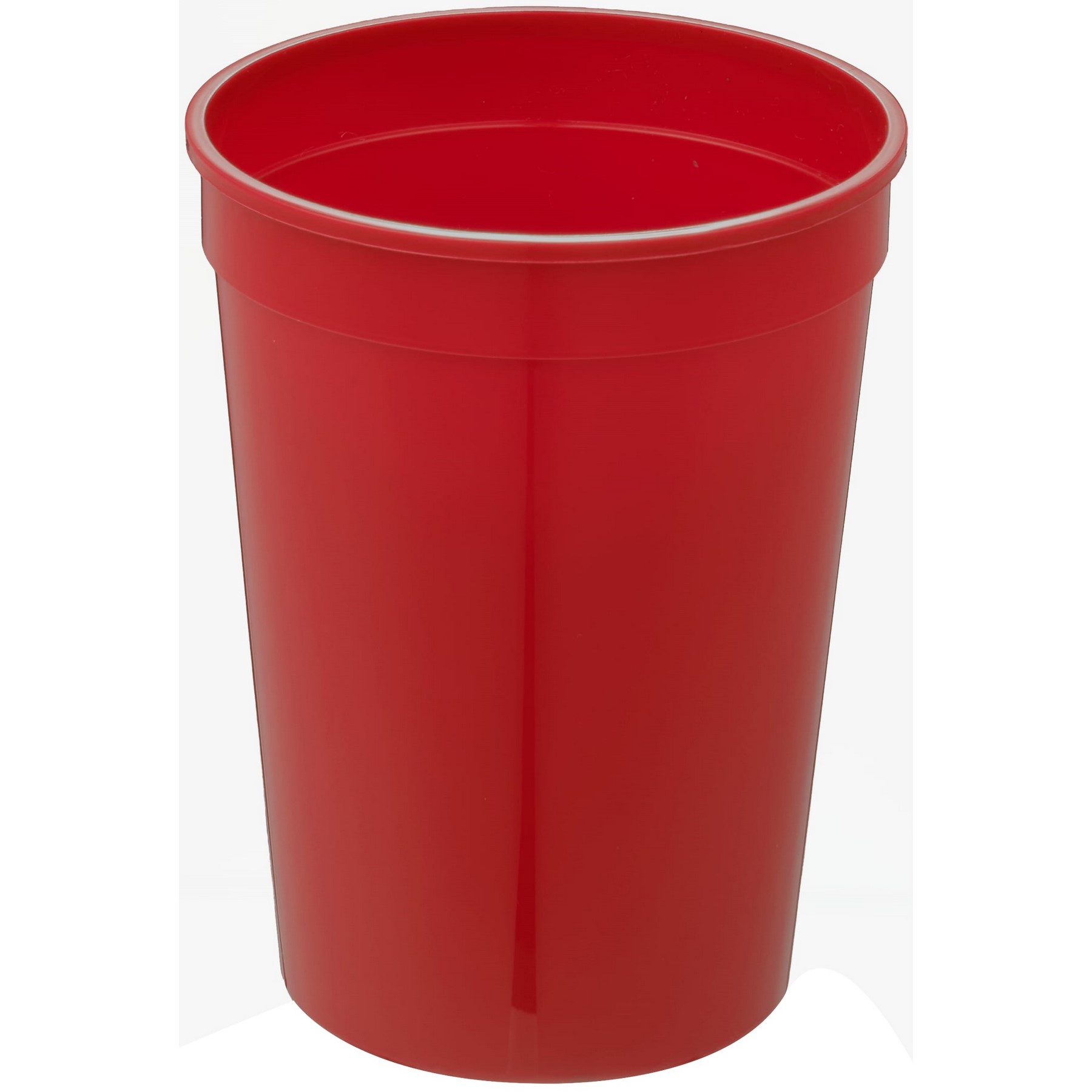 Picture of Solid 12oz Recycled Stadium Cup