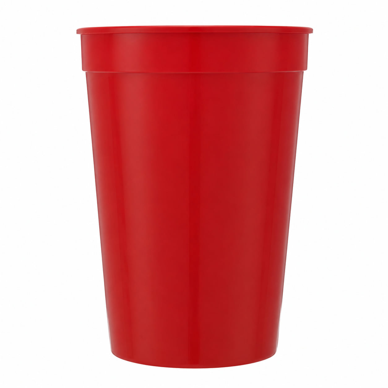 Picture of Solid 12oz Recycled Stadium Cup