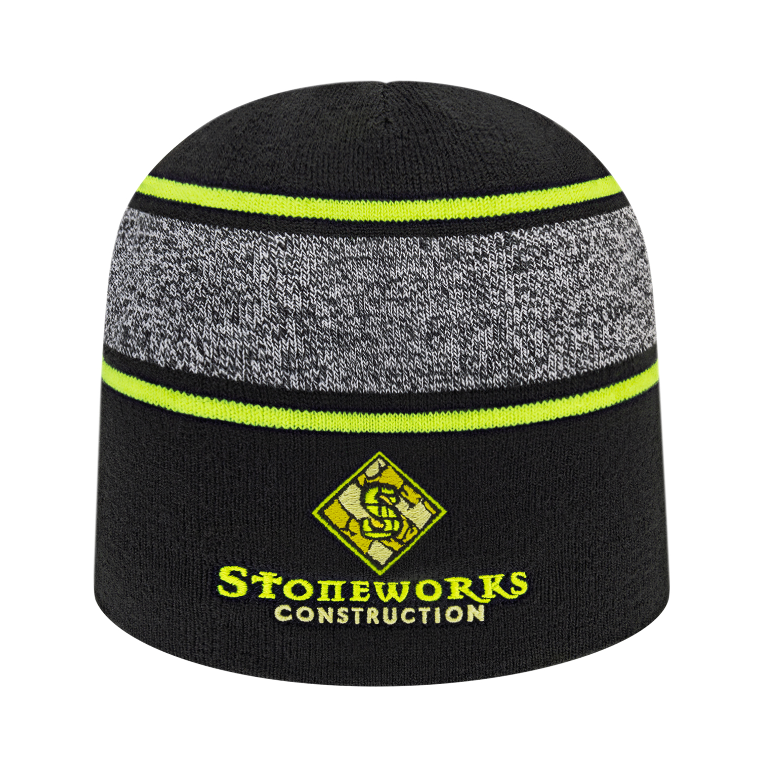 Picture of Variegated Striped Beanie