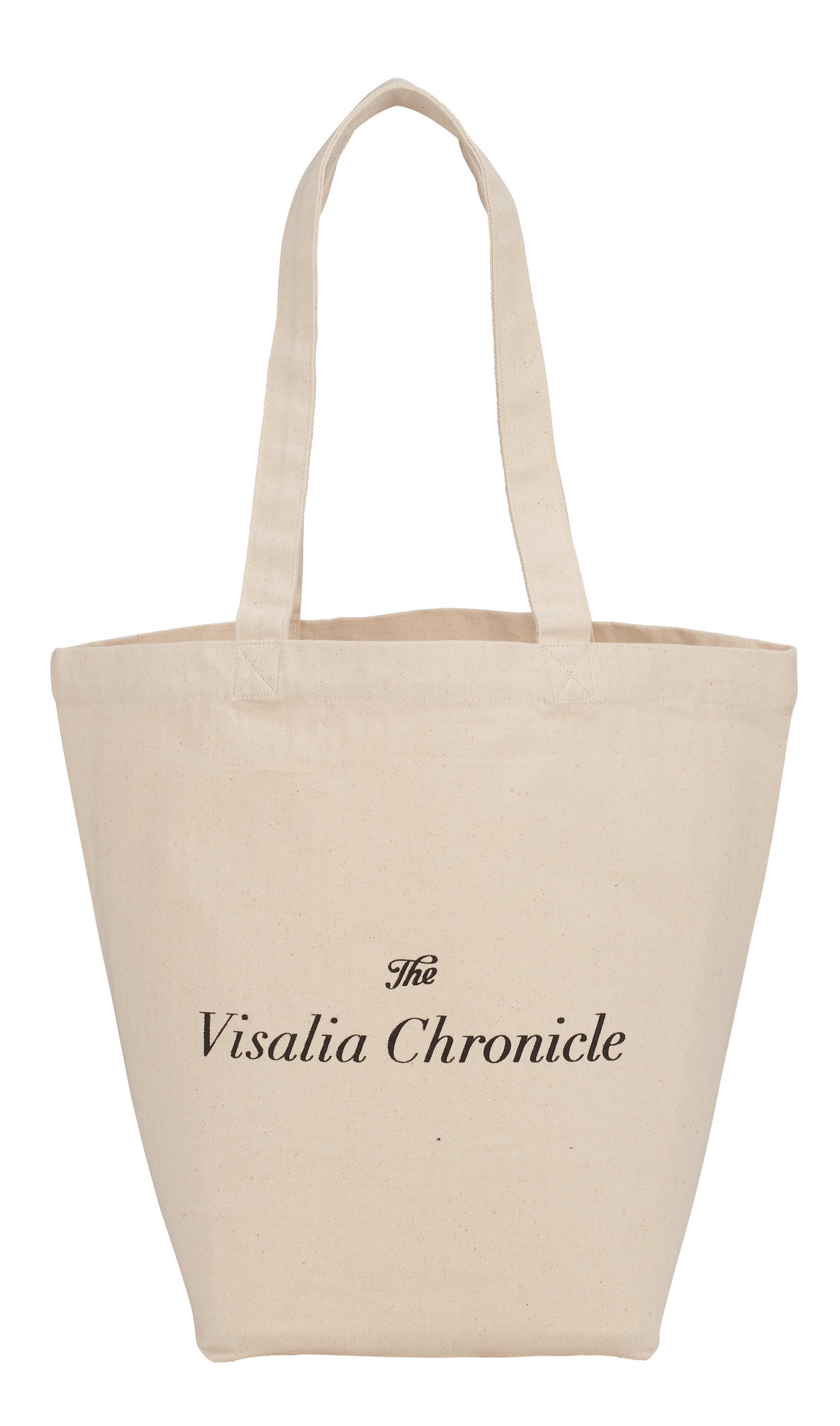 Picture of Herringbone 7oz Cotton Canvas Grocery Tote