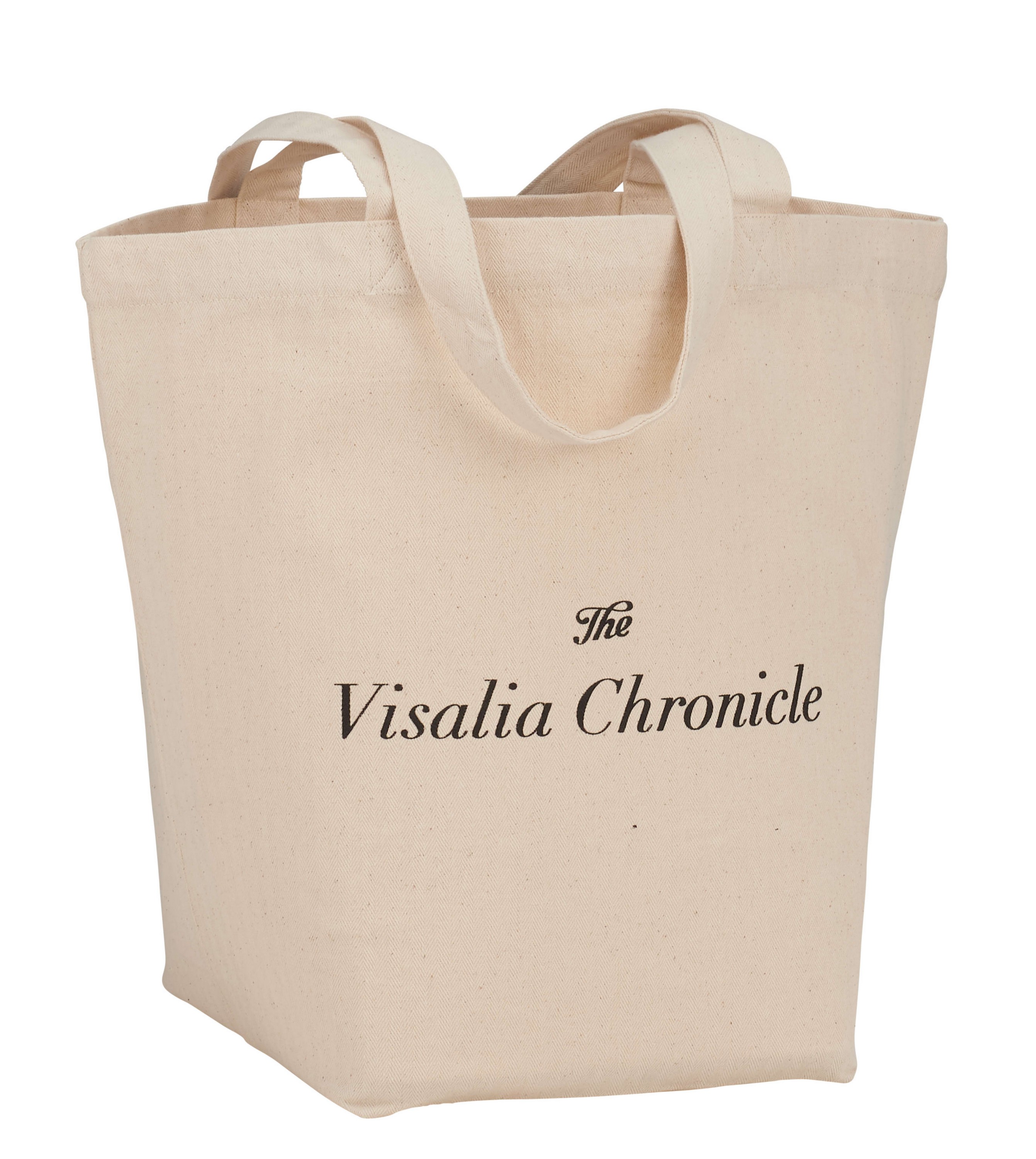 Picture of Herringbone 7oz Cotton Canvas Grocery Tote