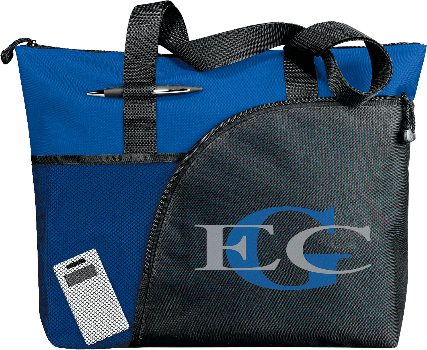 Picture of Excel Sport Zippered Utility Business Tote