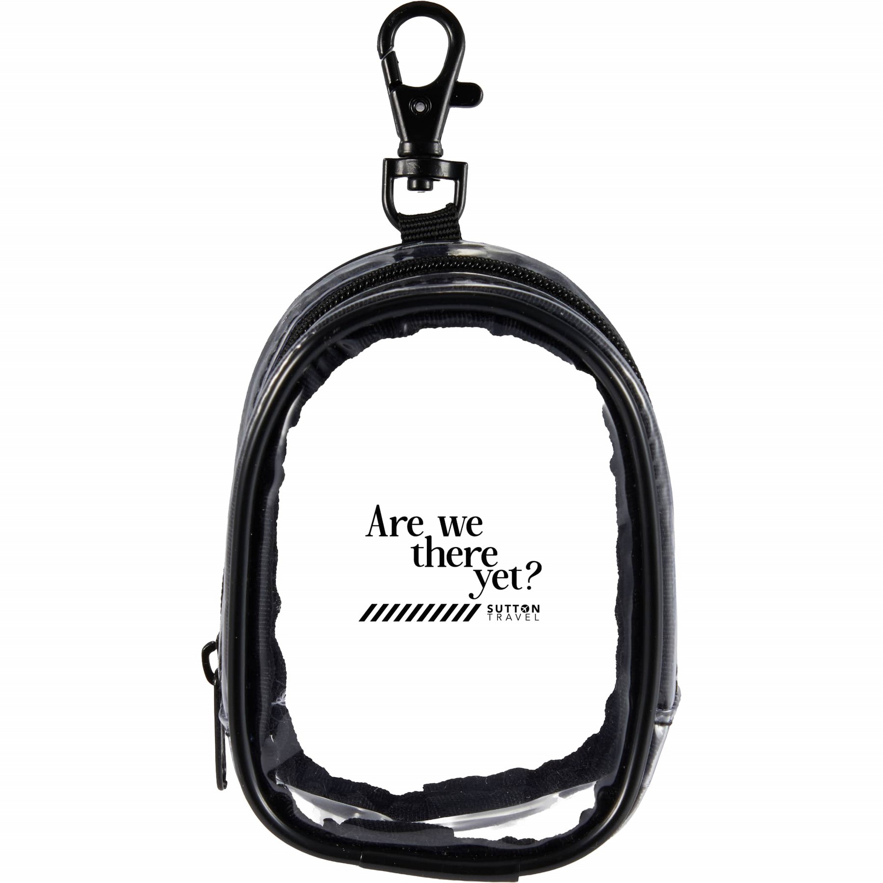 Picture of Round Clear Bag Charm