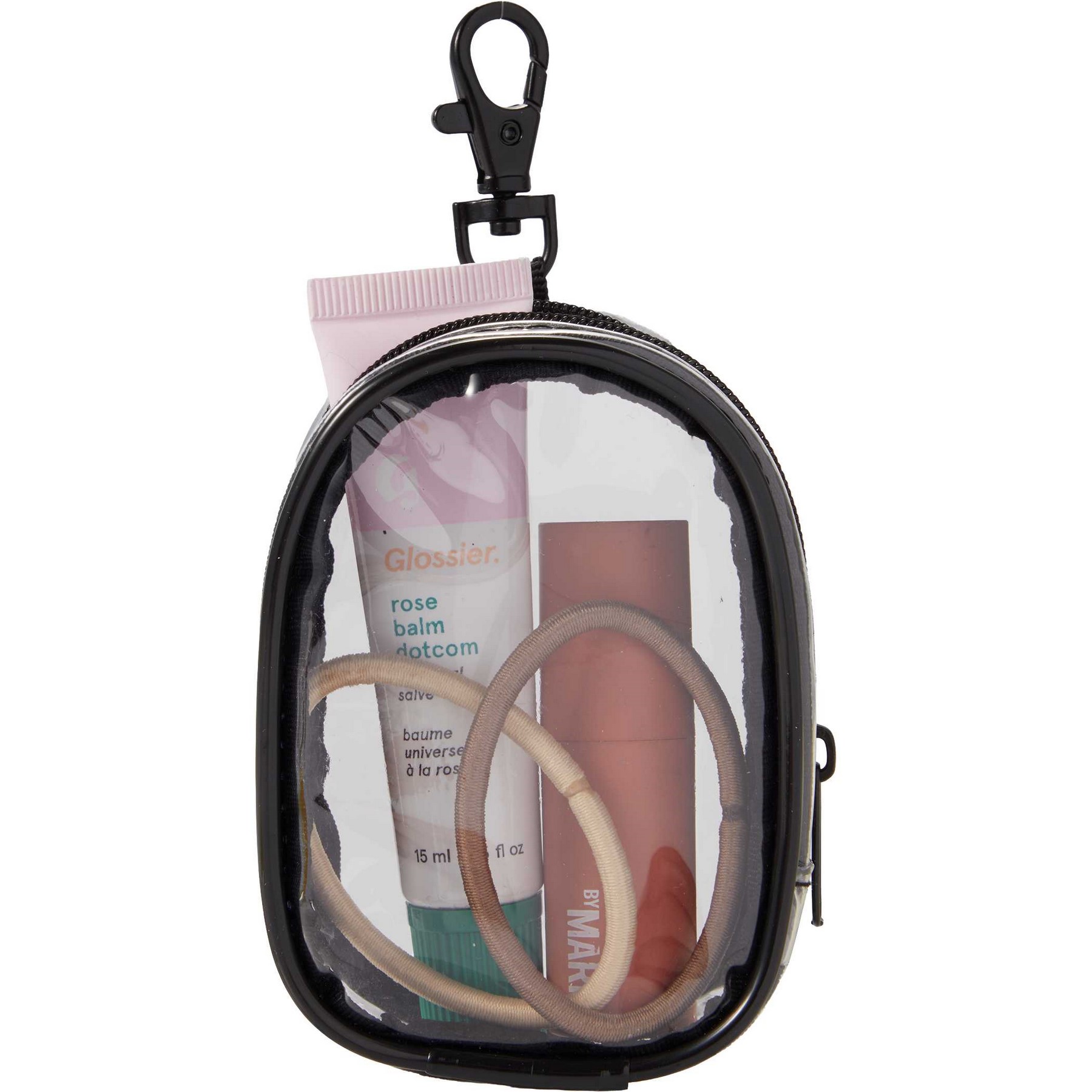 Picture of Round Clear Bag Charm