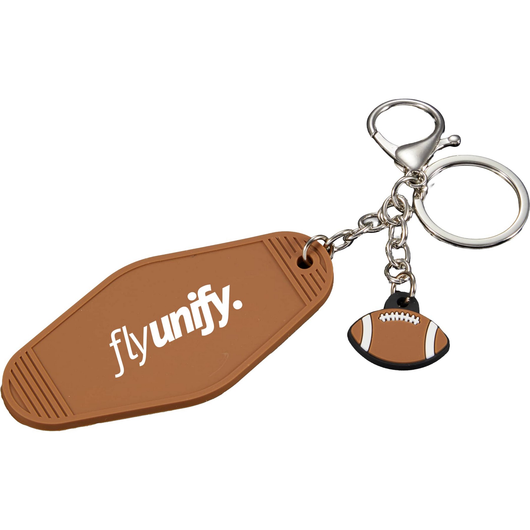 Picture of Football Motel Keychain