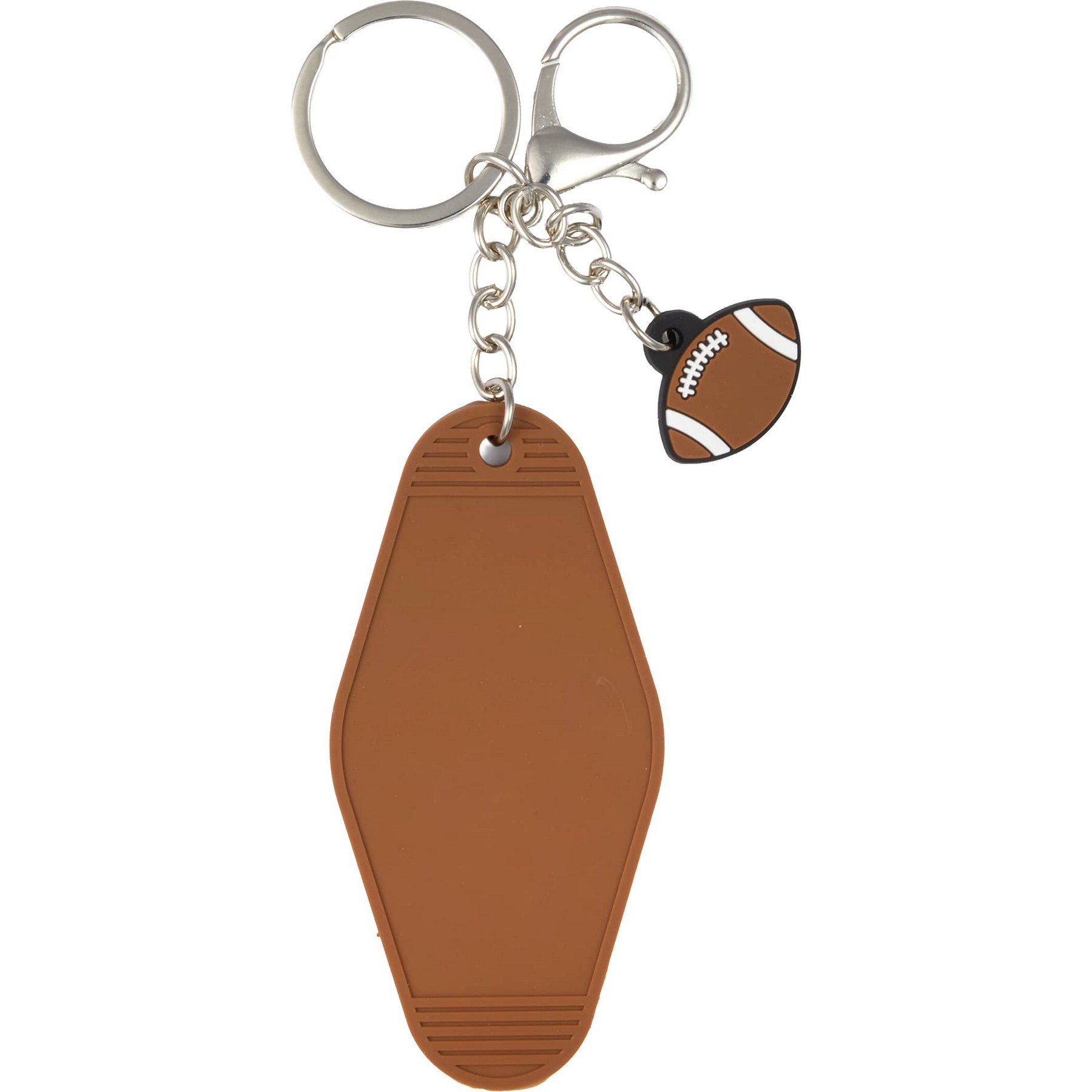 Picture of Football Motel Keychain