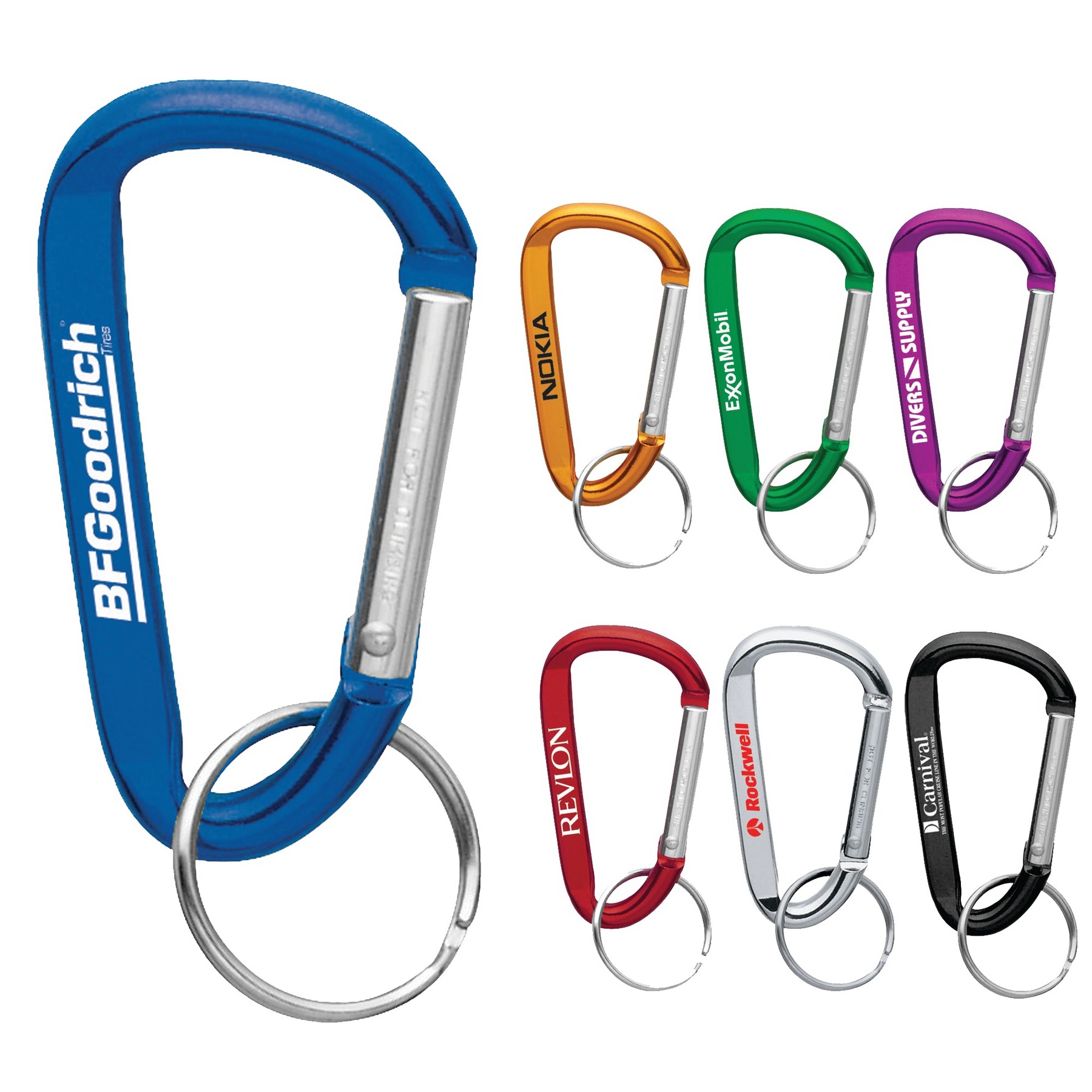 Picture of Small Carabiner Key Ring