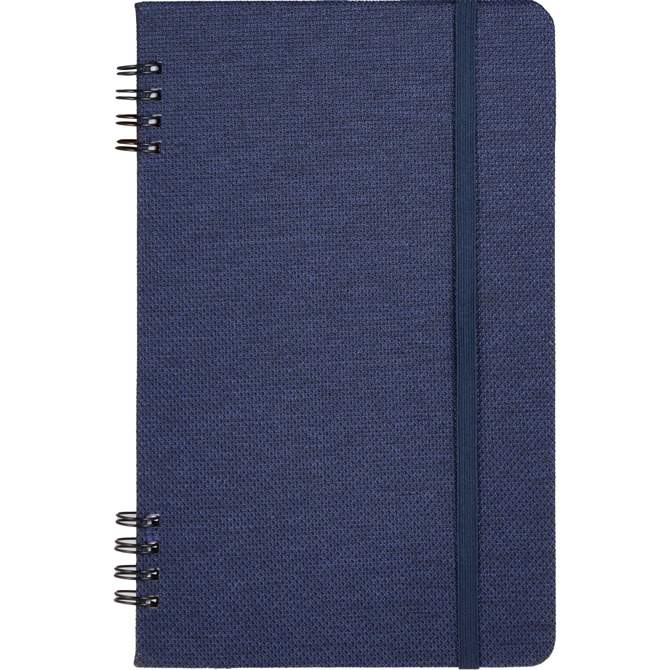 Picture of 5'' x 7'' Vila Recycled Spiral Notebook