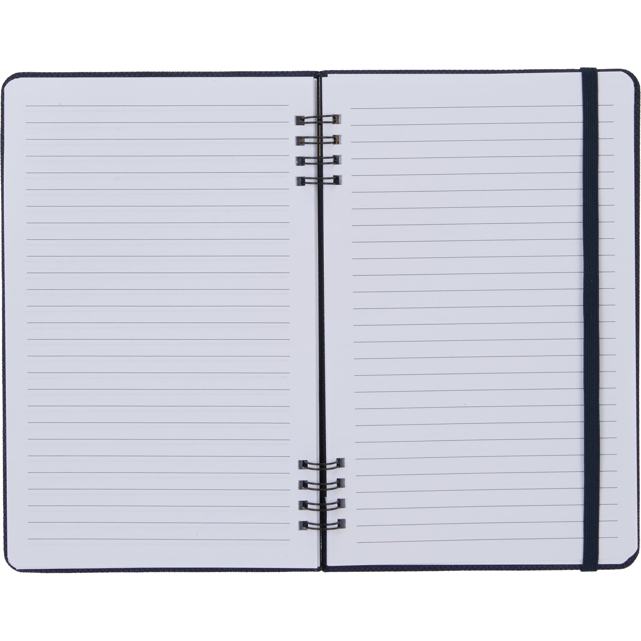Picture of 5'' x 7'' Vila Recycled Spiral Notebook