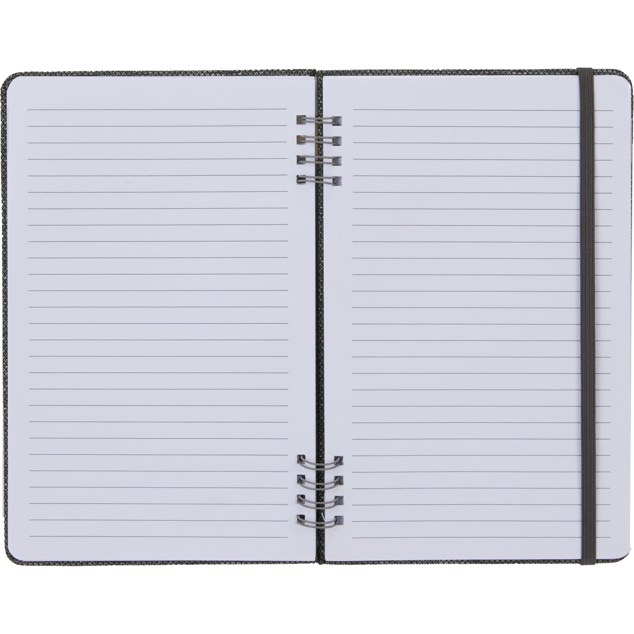Picture of 5'' x 7'' Vila Recycled Spiral Notebook