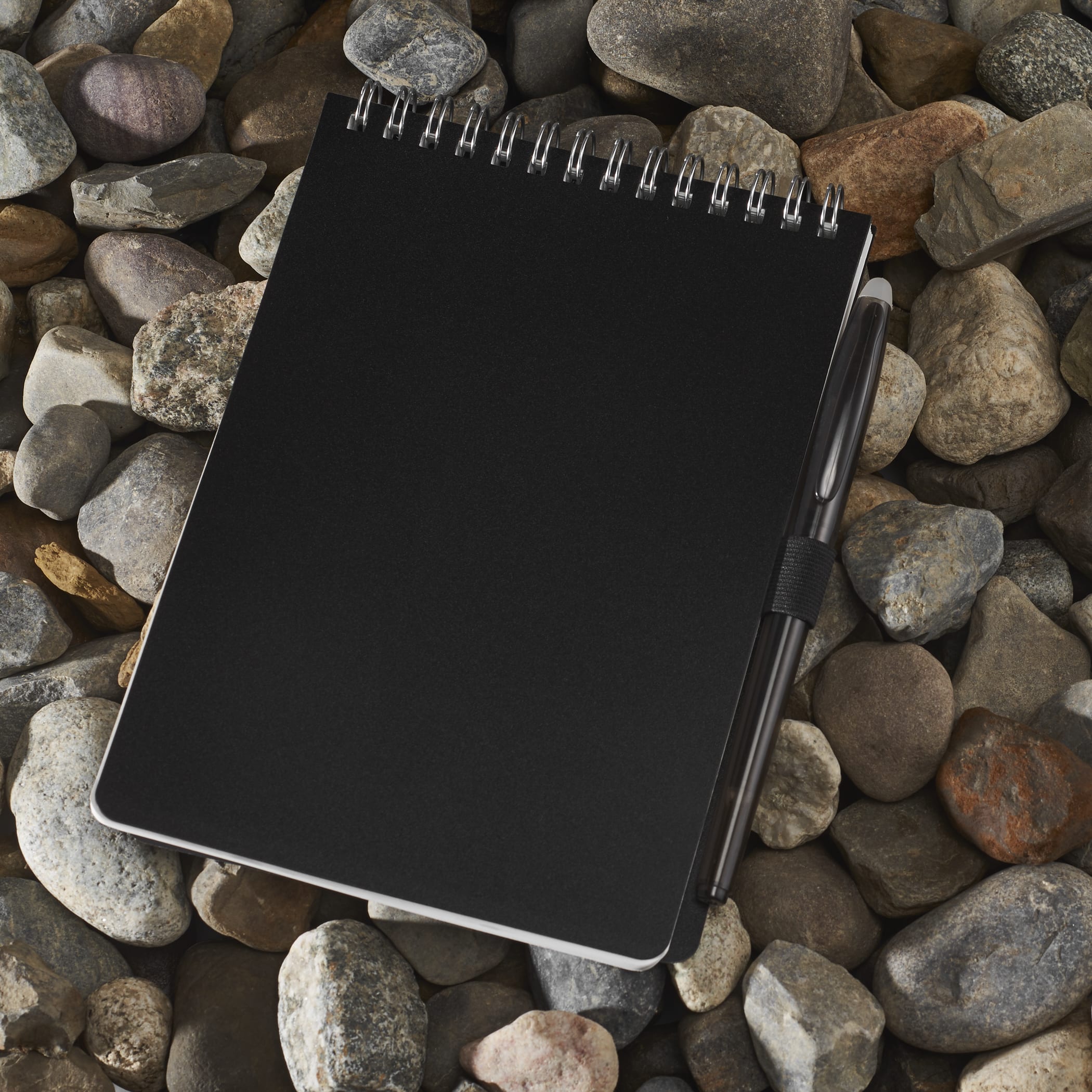 Picture of 5'' x 7'' Mineral Stone Field Reporter Notebook with Pen