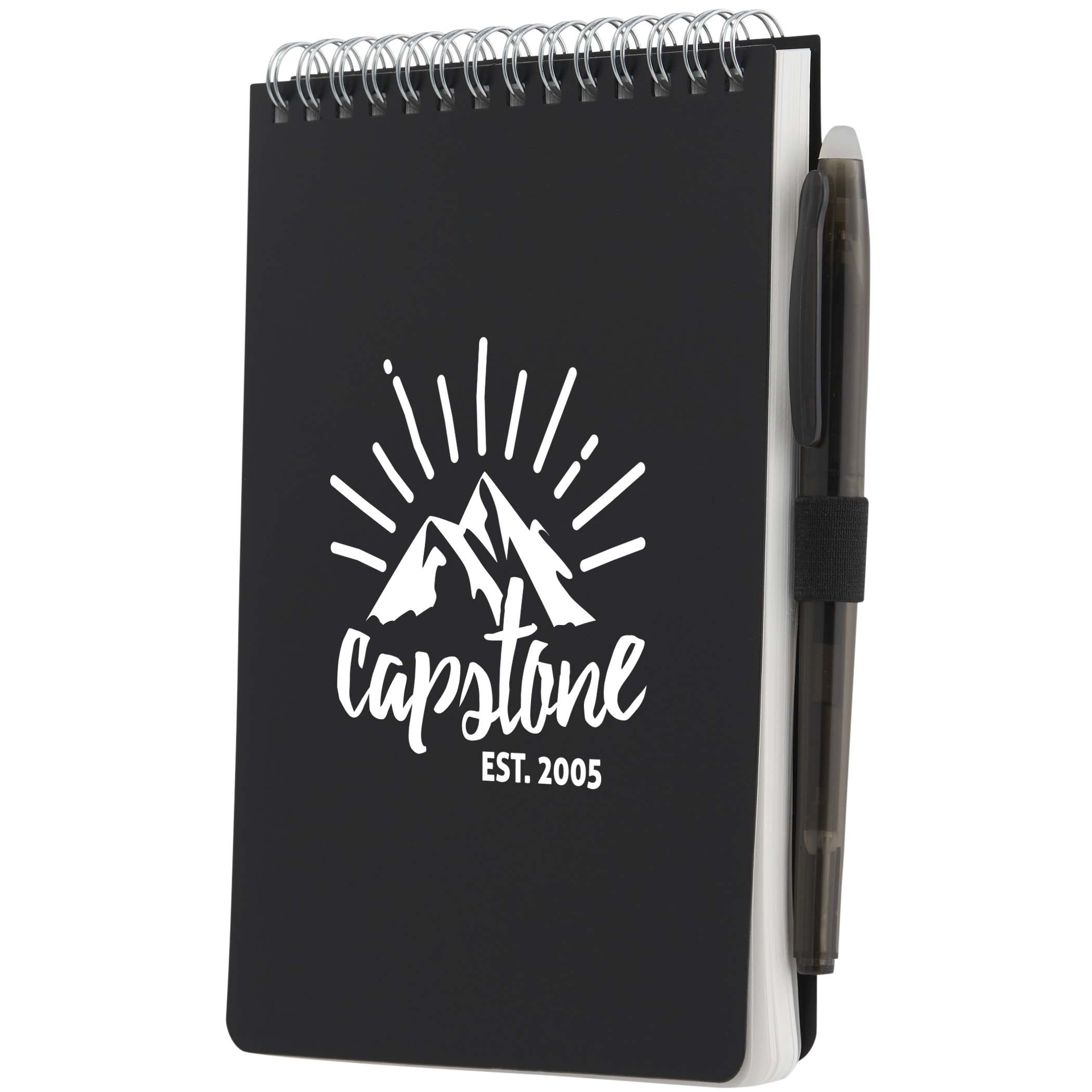 Picture of 5'' x 7'' Mineral Stone Field Reporter Notebook with Pen