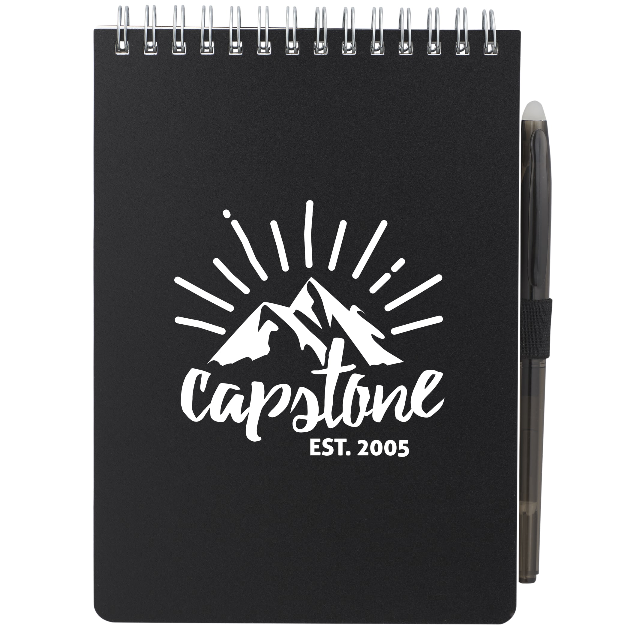 Picture of 5'' x 7'' Mineral Stone Field Reporter Notebook with Pen