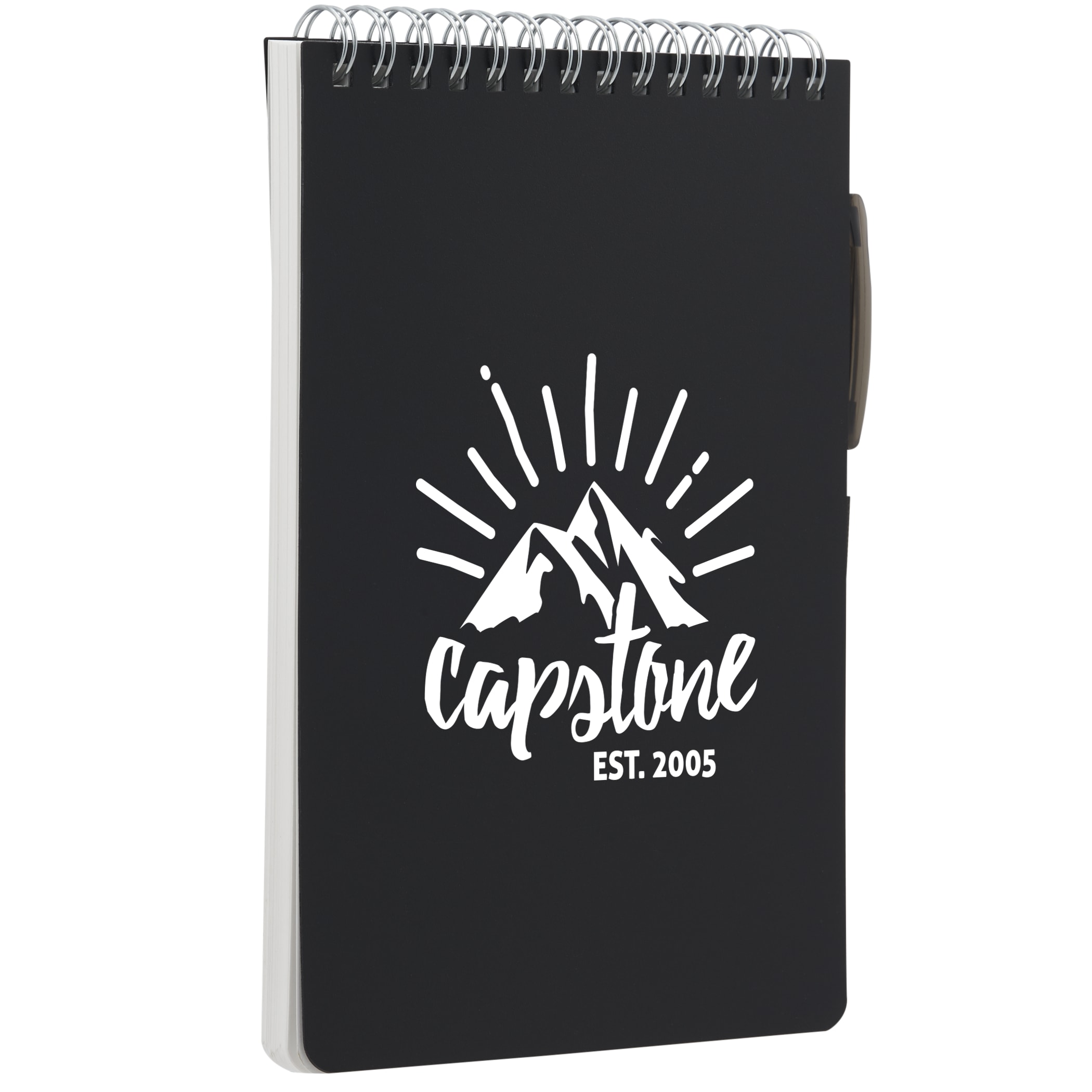 Picture of 5'' x 7'' Mineral Stone Field Reporter Notebook with Pen