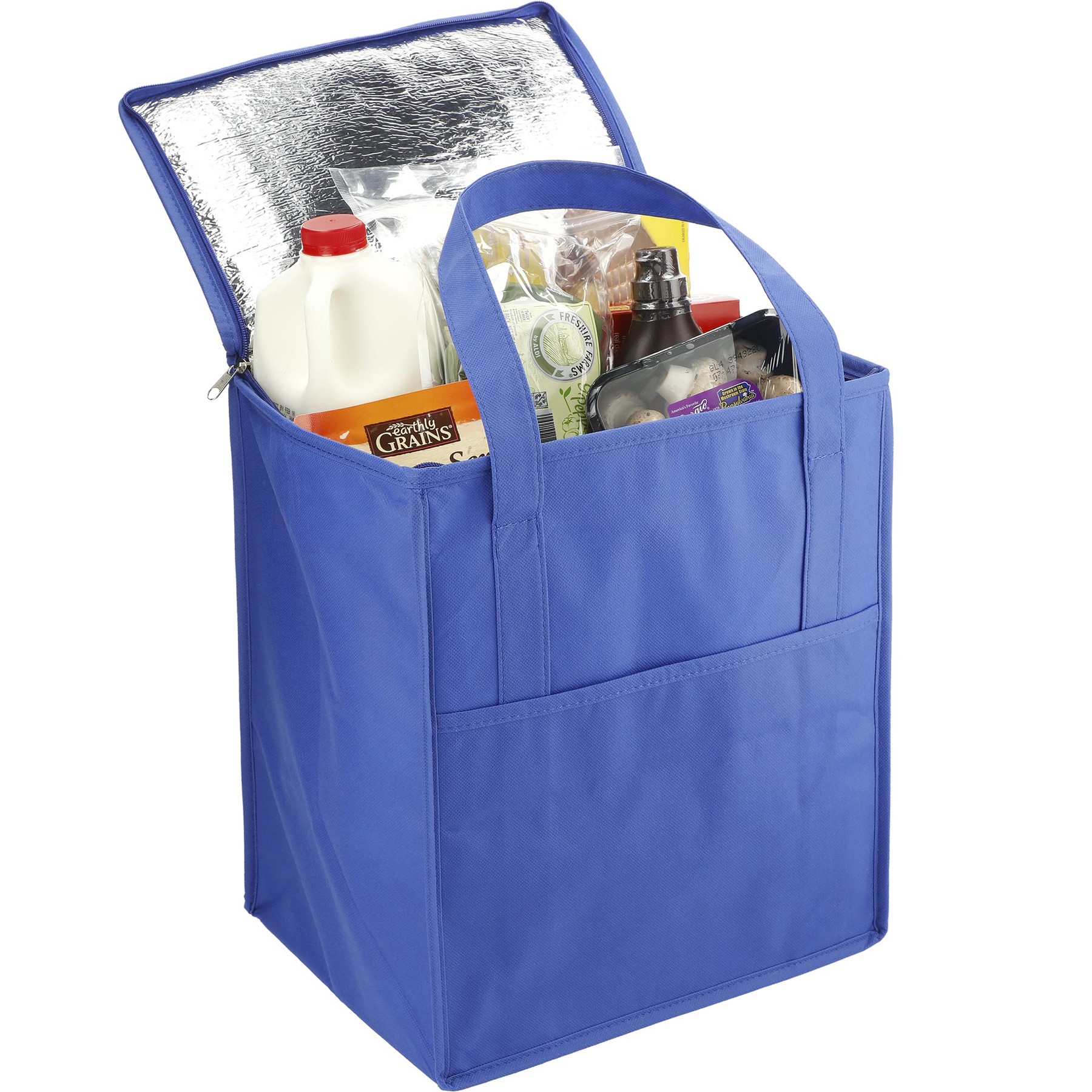 Picture of Hercules Flat Top Insulated Grocery Tote