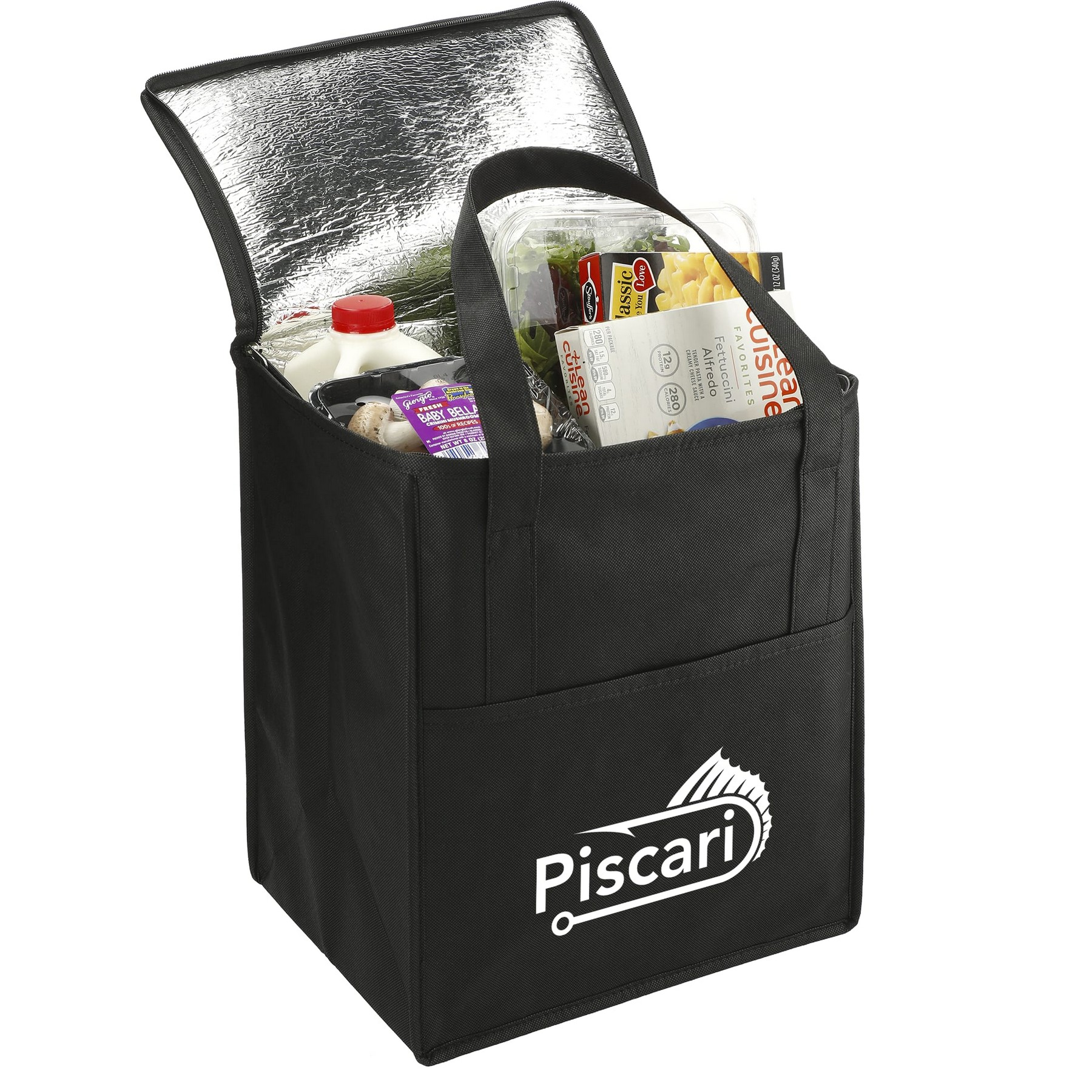 Picture of Hercules Flat Top Insulated Grocery Tote