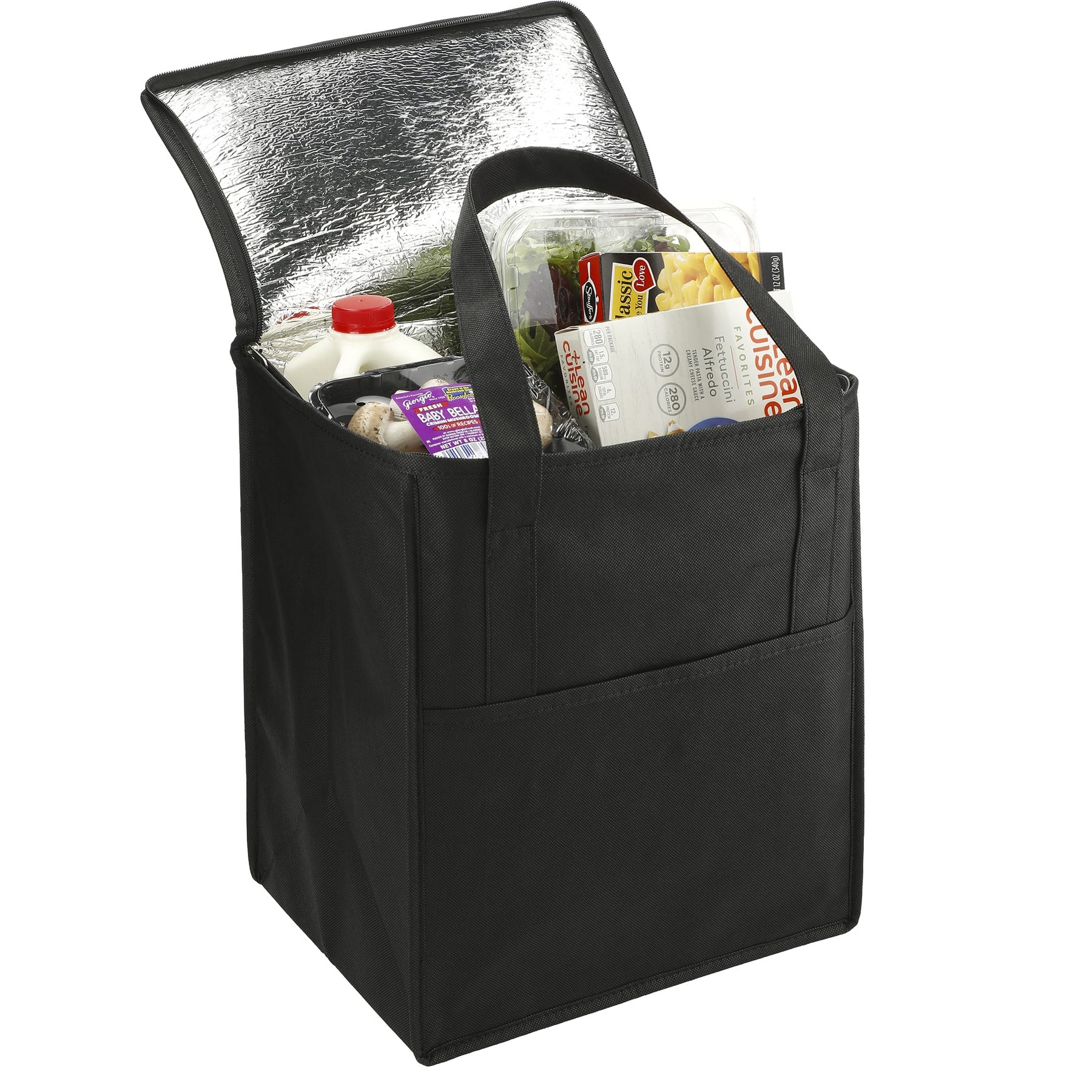 Picture of Hercules Flat Top Insulated Grocery Tote